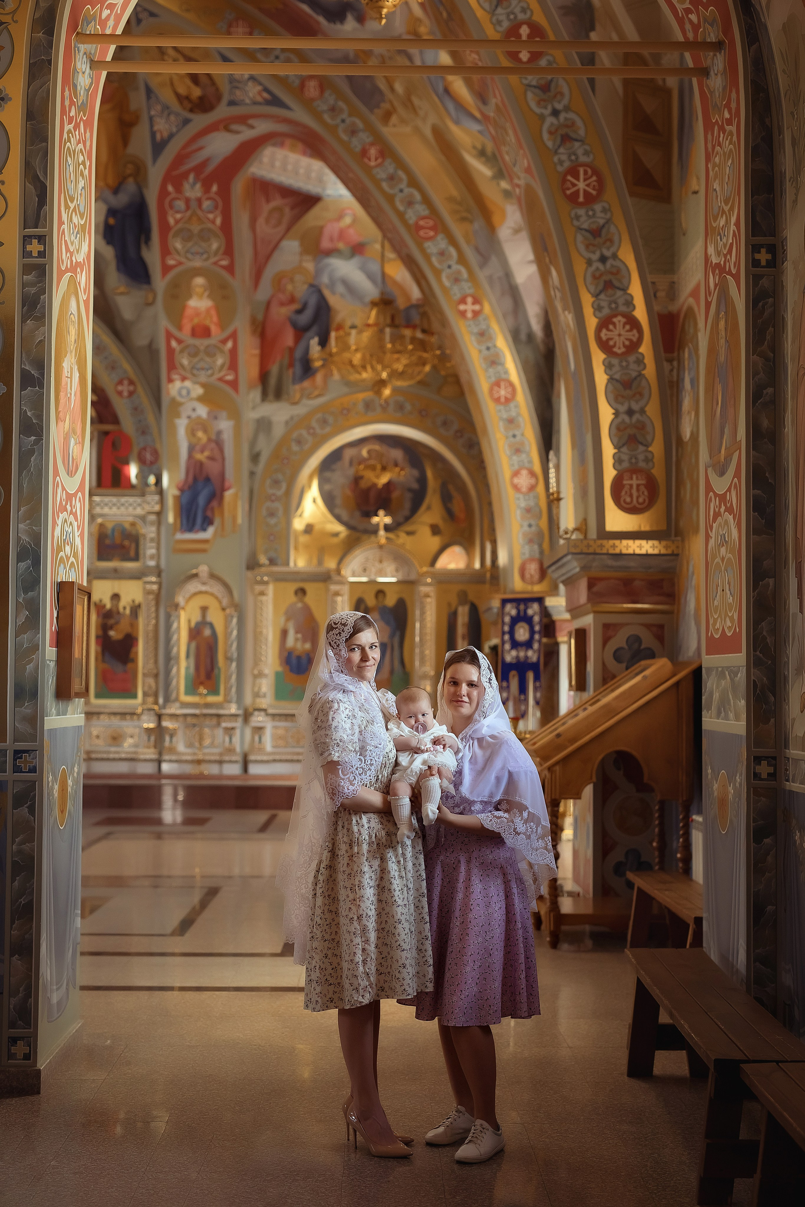 Крещение Евы Всецарица. Фотограф на крещение и венчание