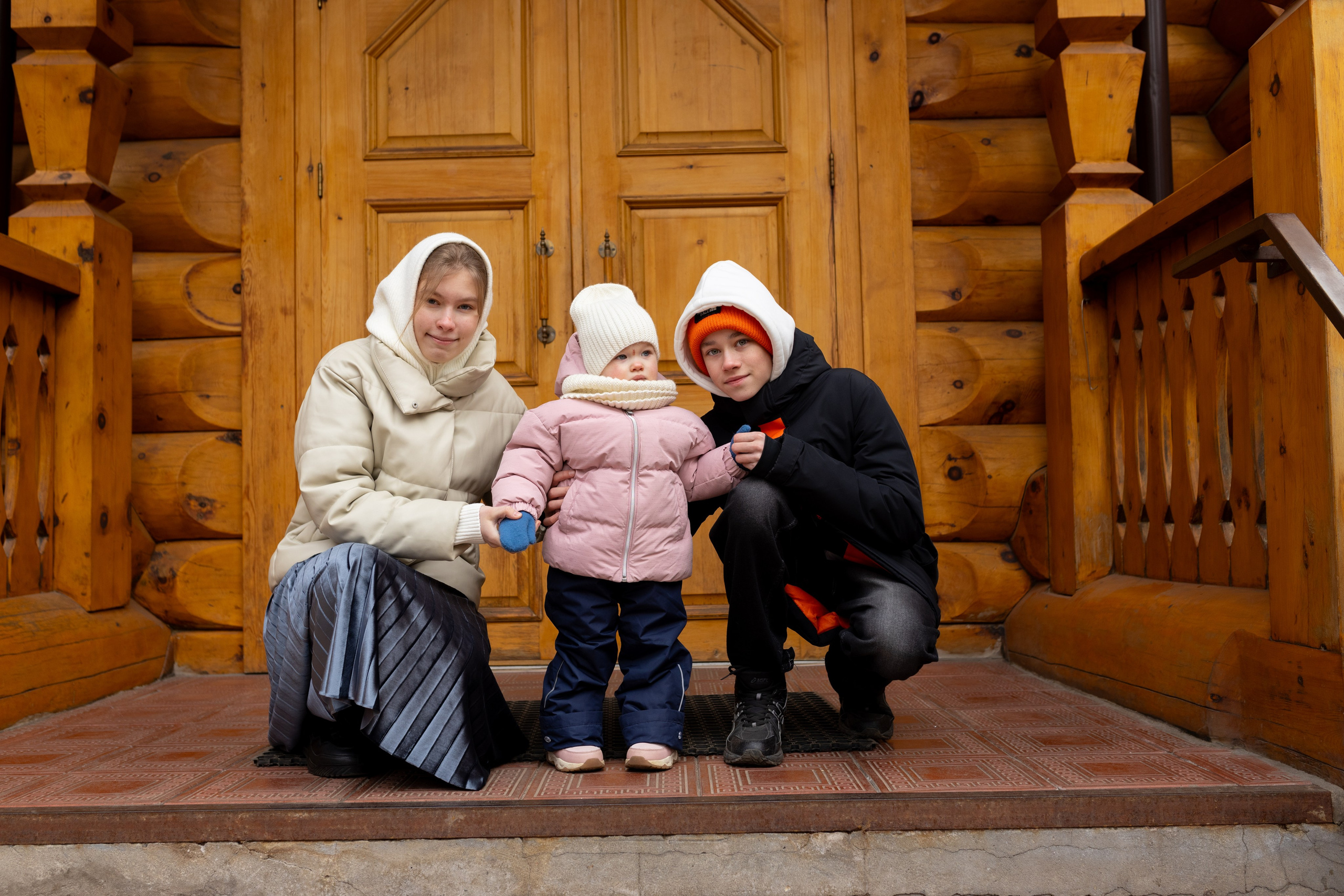 Таинство Крещения Ксении. Фотограф в Железнодорожном и Балашихе
