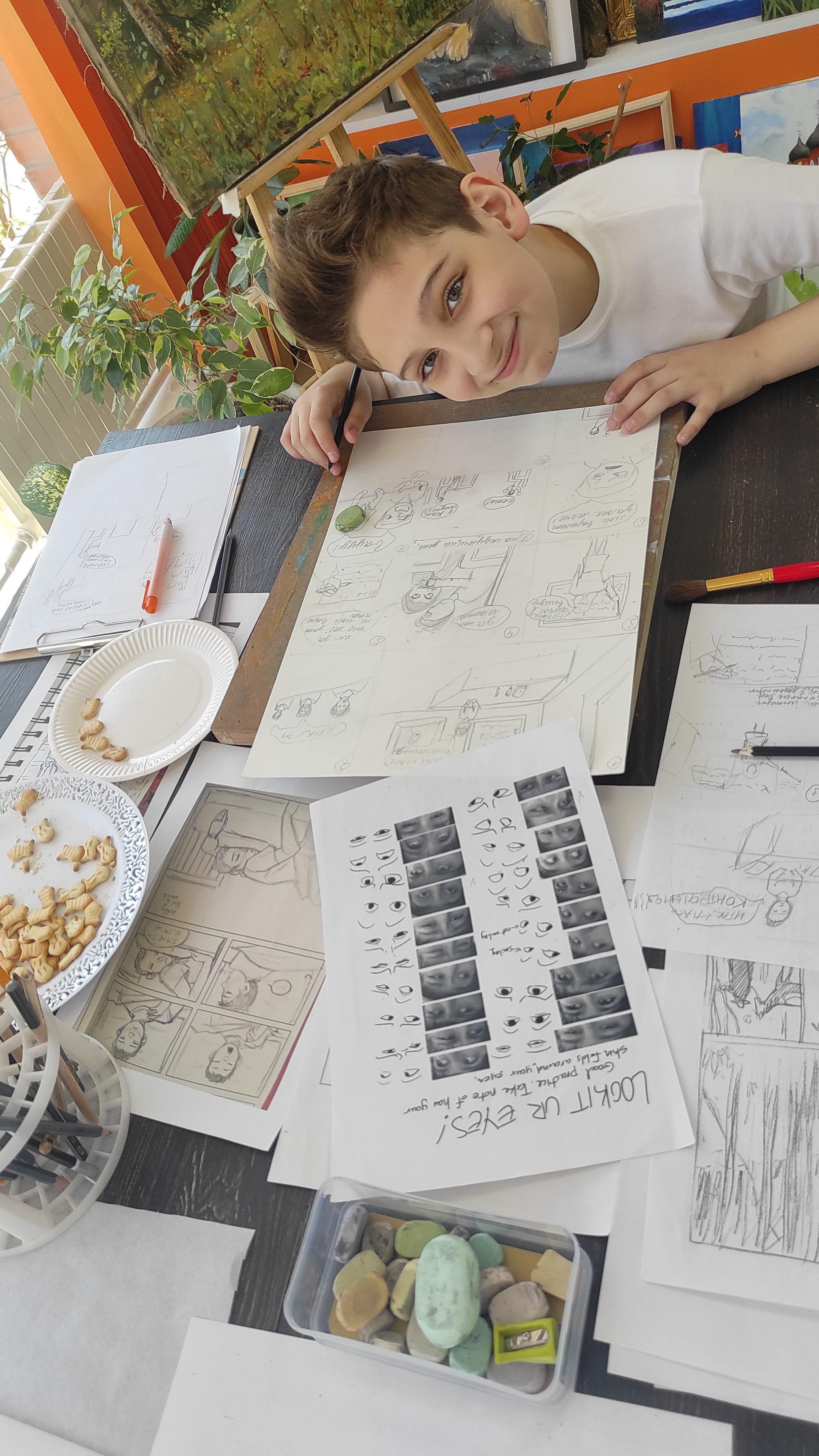 Приглашаем в арт-лагерь в Москве для детей!. Арт-вечеринки и мастер-классы в Москве для взрослых и детей