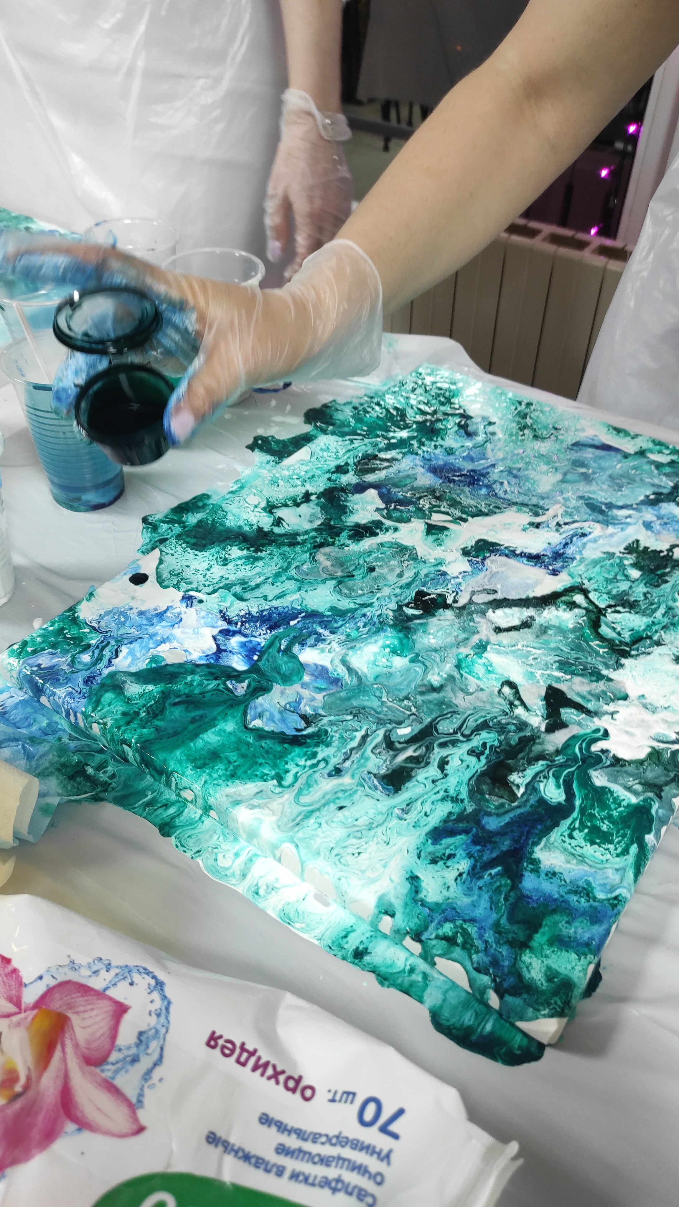 Арт-вечеринки. Арт-вечеринки и мастер-классы в Москве для взрослых и детей