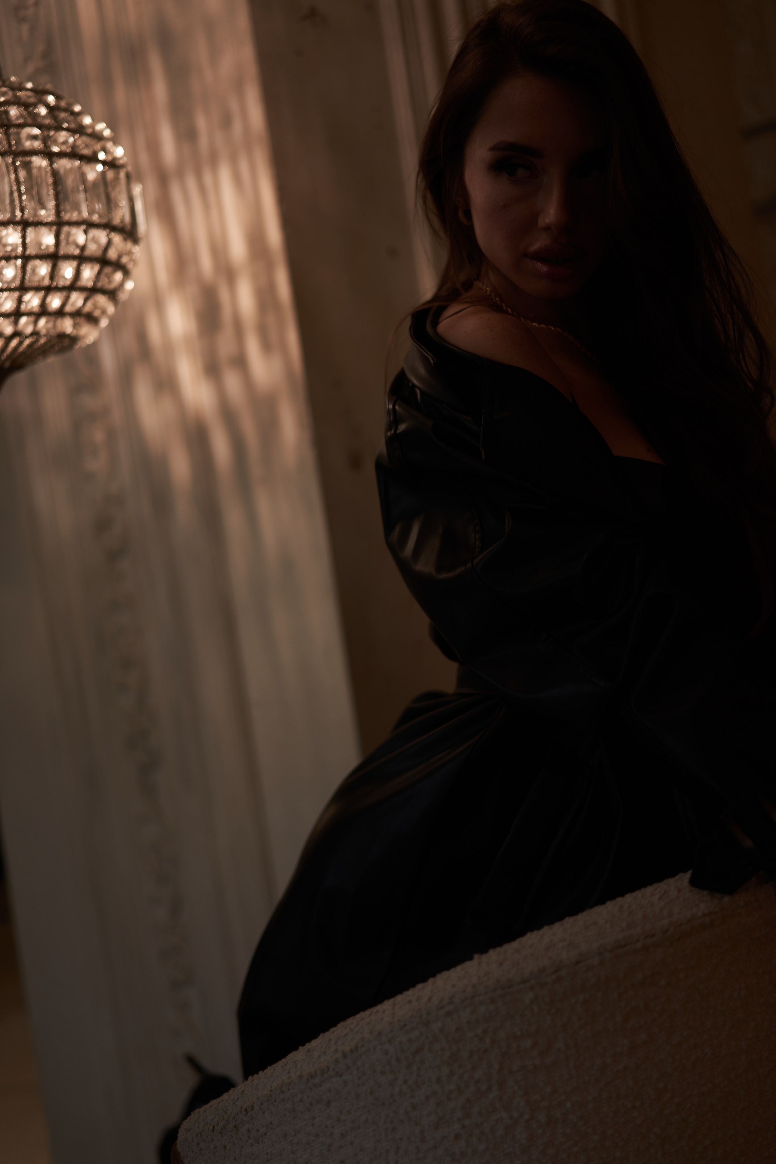 Будуарная фотосессия в студии г. Москва. Фотограф Екатеринбург Кокшарова Александра