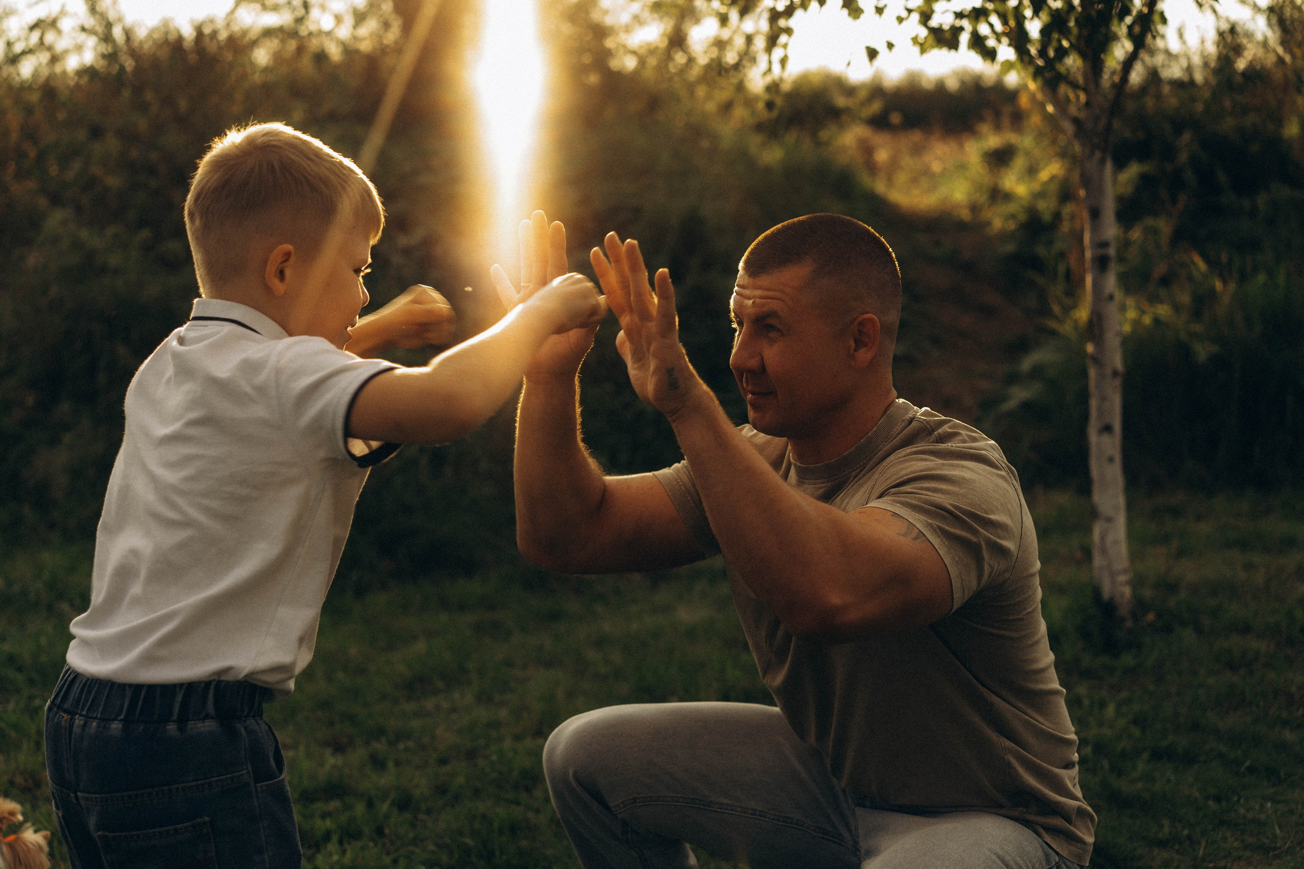 Семейная сьемка в парке. Фотограф Екатеринбург Кокшарова Александра