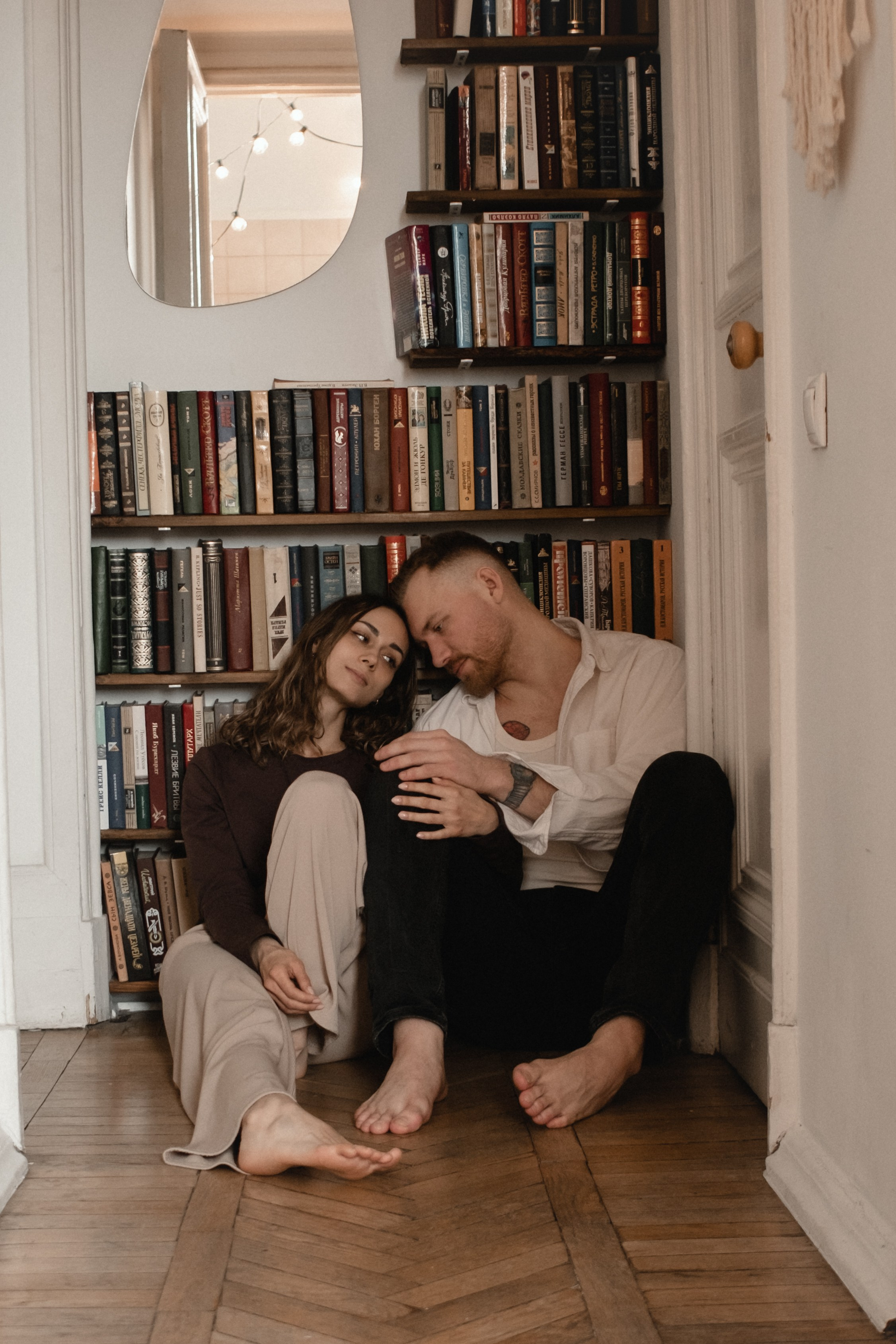 Съемка для двоих. Семейный видеограф и портретный фотограф в Москве Руслана Синицына