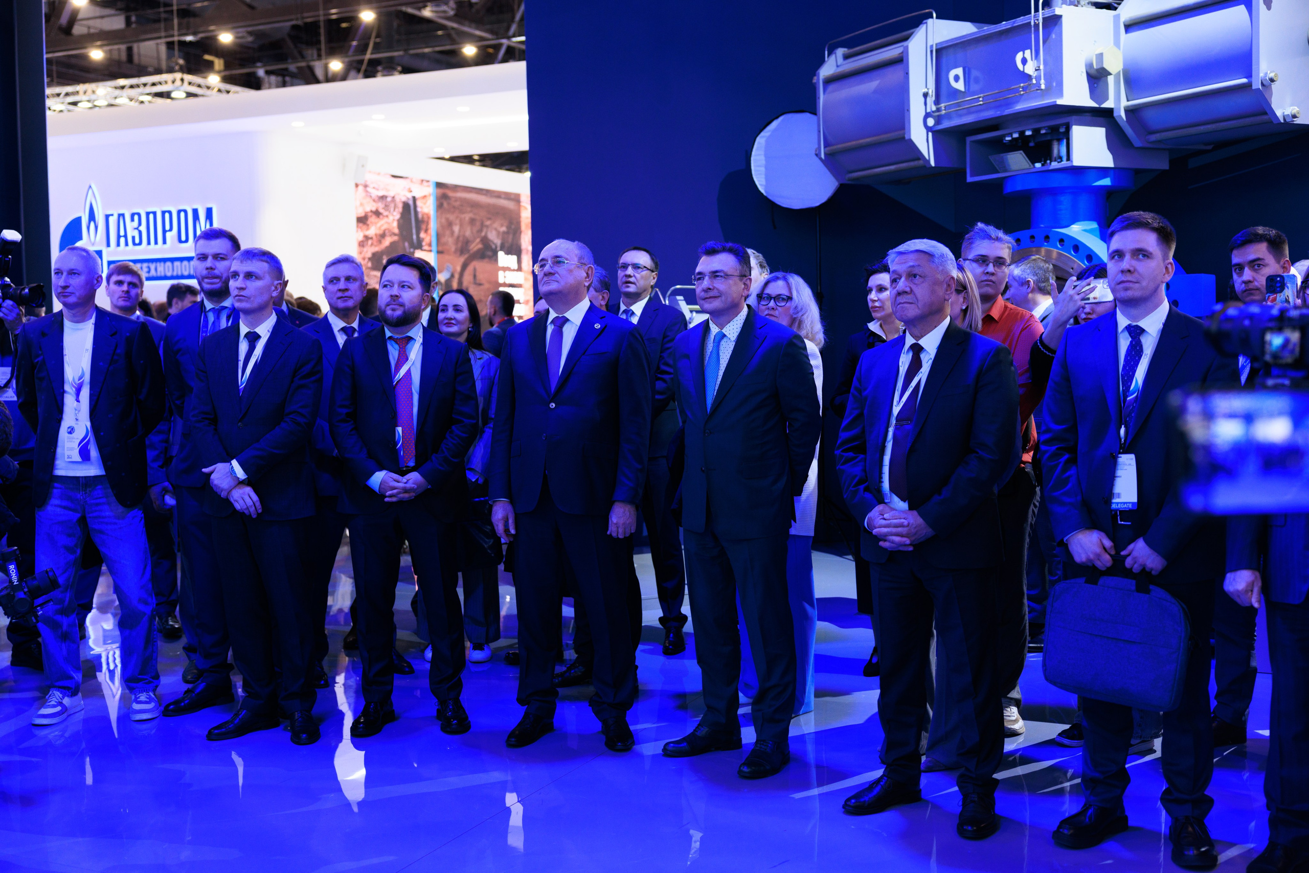 13 Газовый форум СПб. Фотограф Александр Заломаев