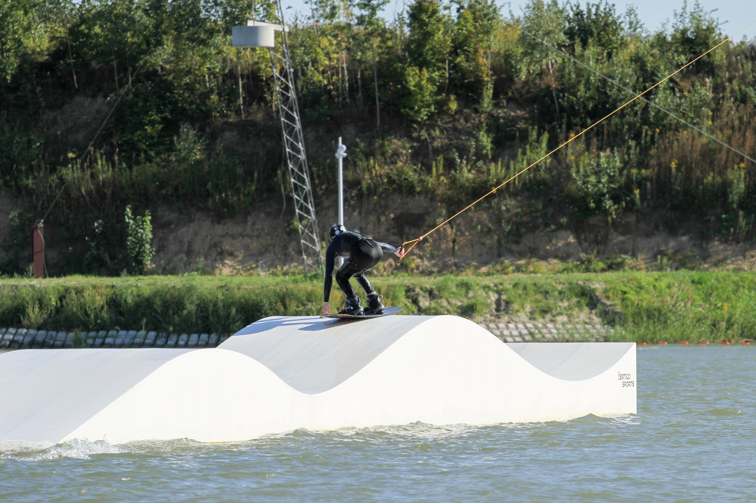 Wake camp в Аистово (Калининград). Фотограф Александр Заломаев