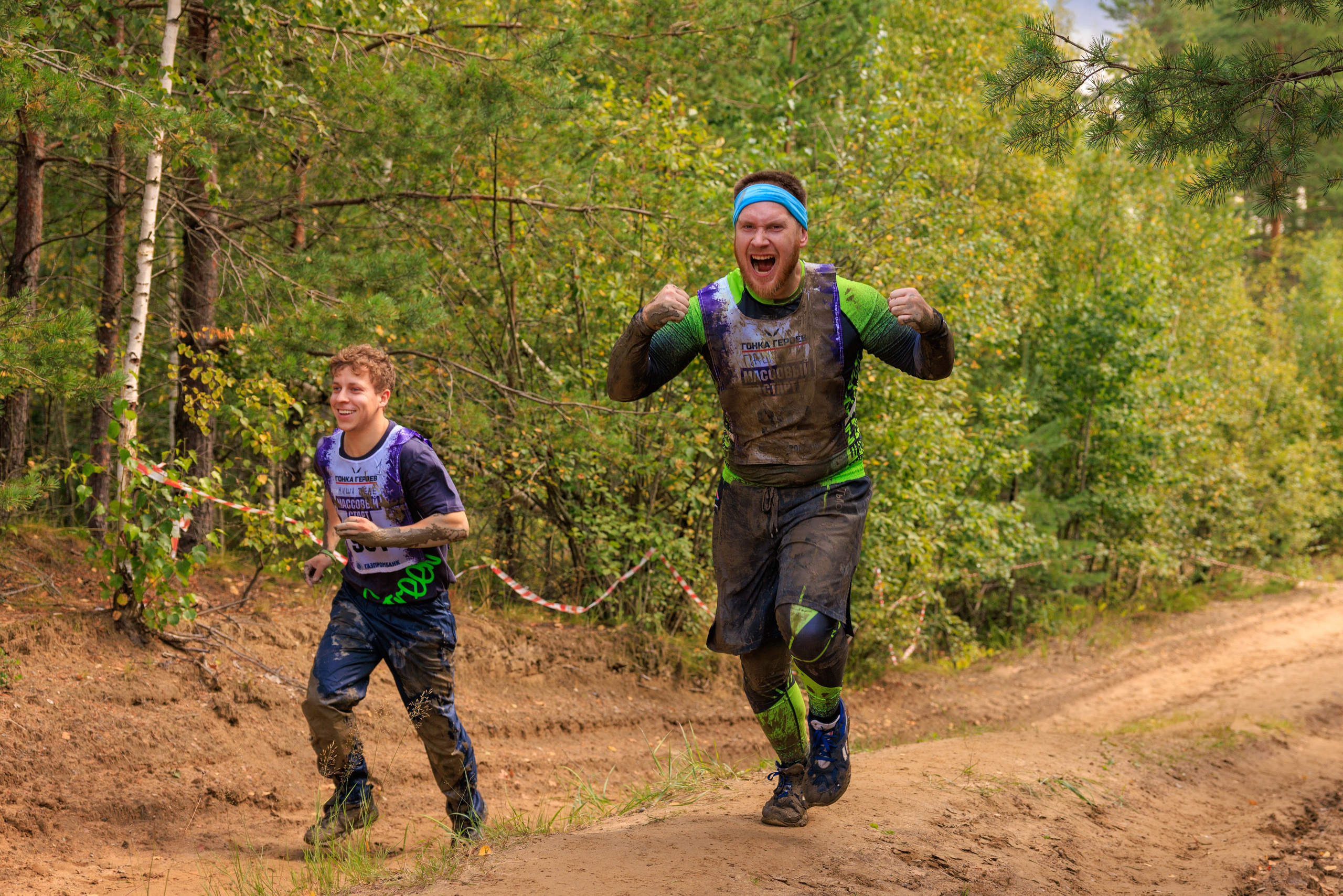 Гонка героев Greenway Global забег второй. Фотограф Александр Заломаев