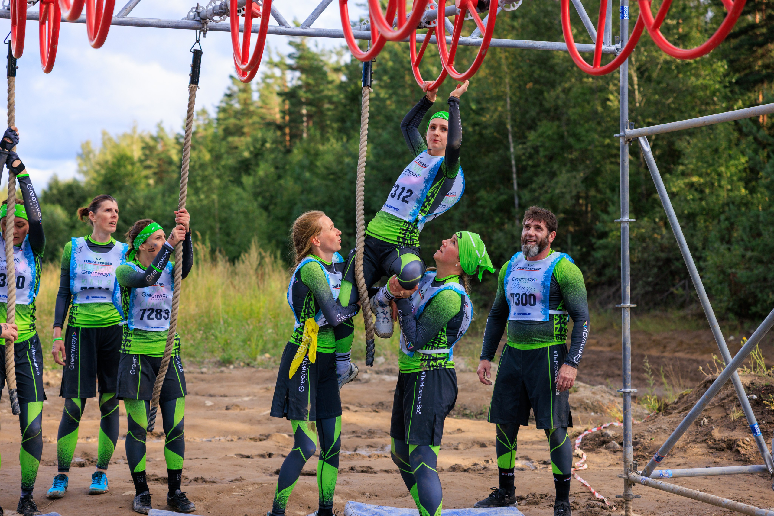 Гонка героев Greenway Global забег первый. Фотограф Александр Заломаев