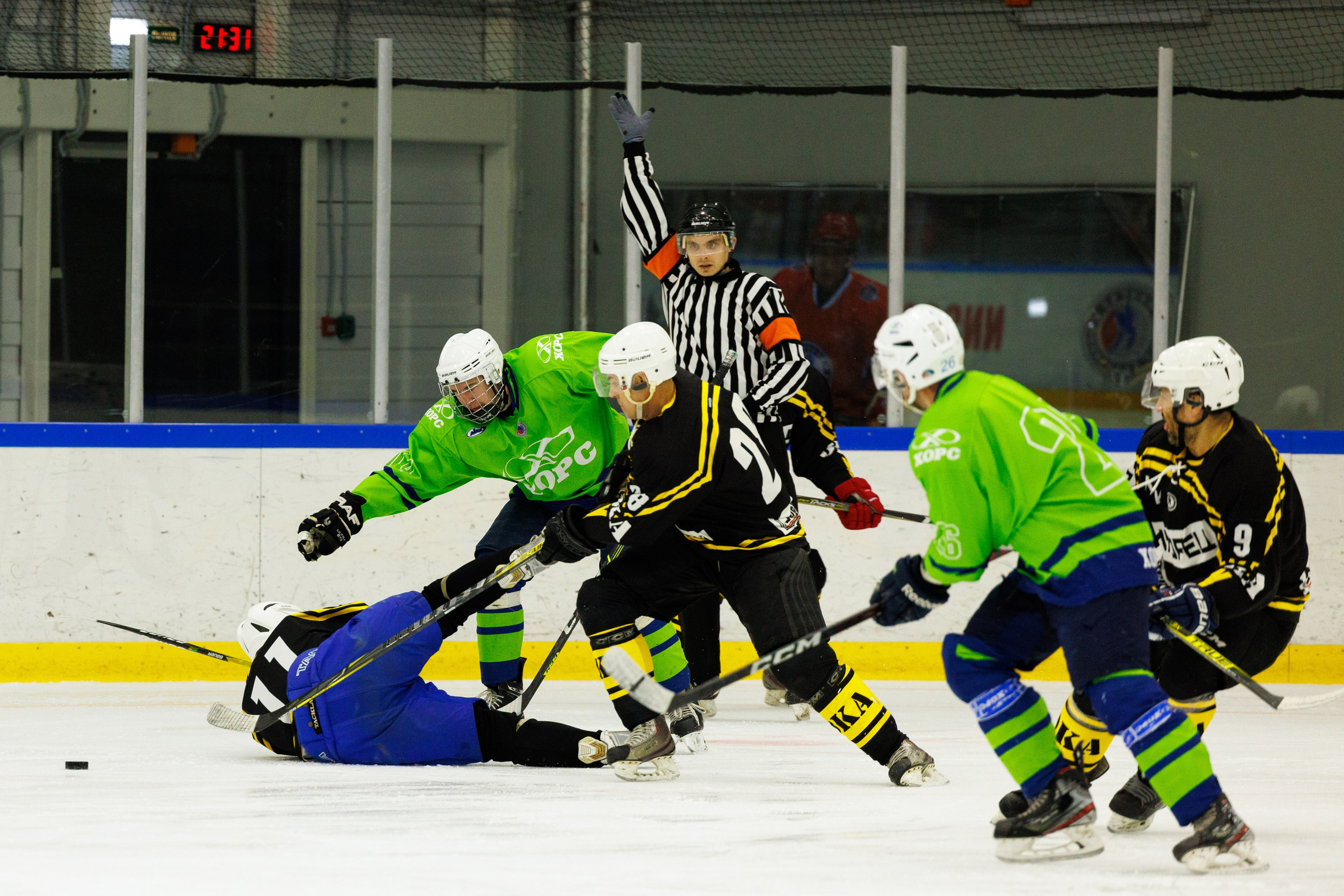 Хорс vs. Ижорец. Фотограф Александр Заломаев
