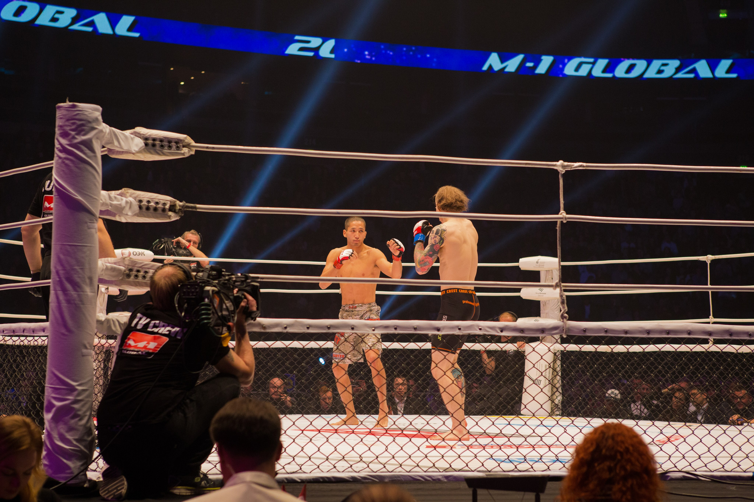 M-1 Challenge 84. Фотограф Александр Заломаев