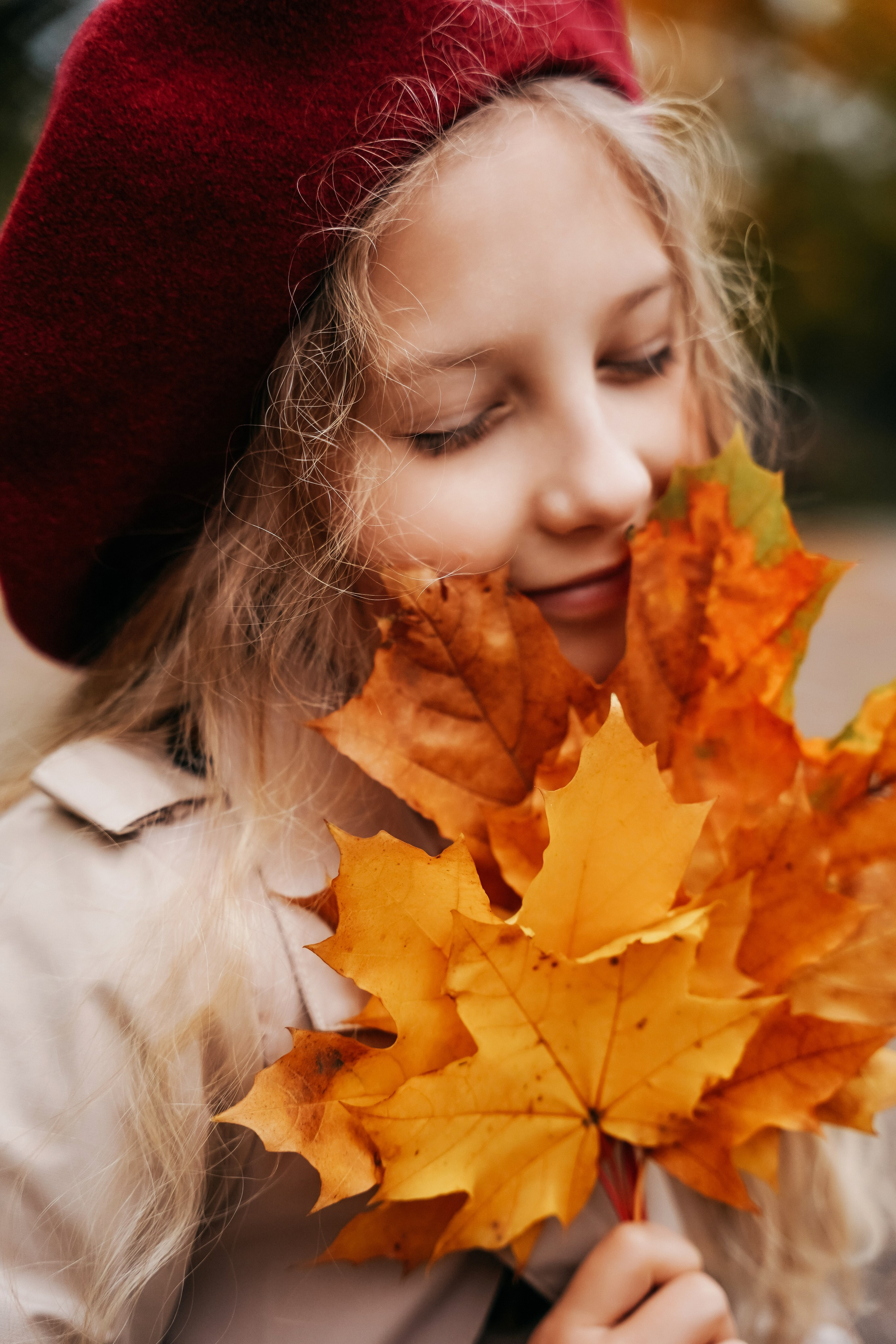 Осенний день. Алёна Хомич. Свадебный и семейный фотограф Коломна, Москва