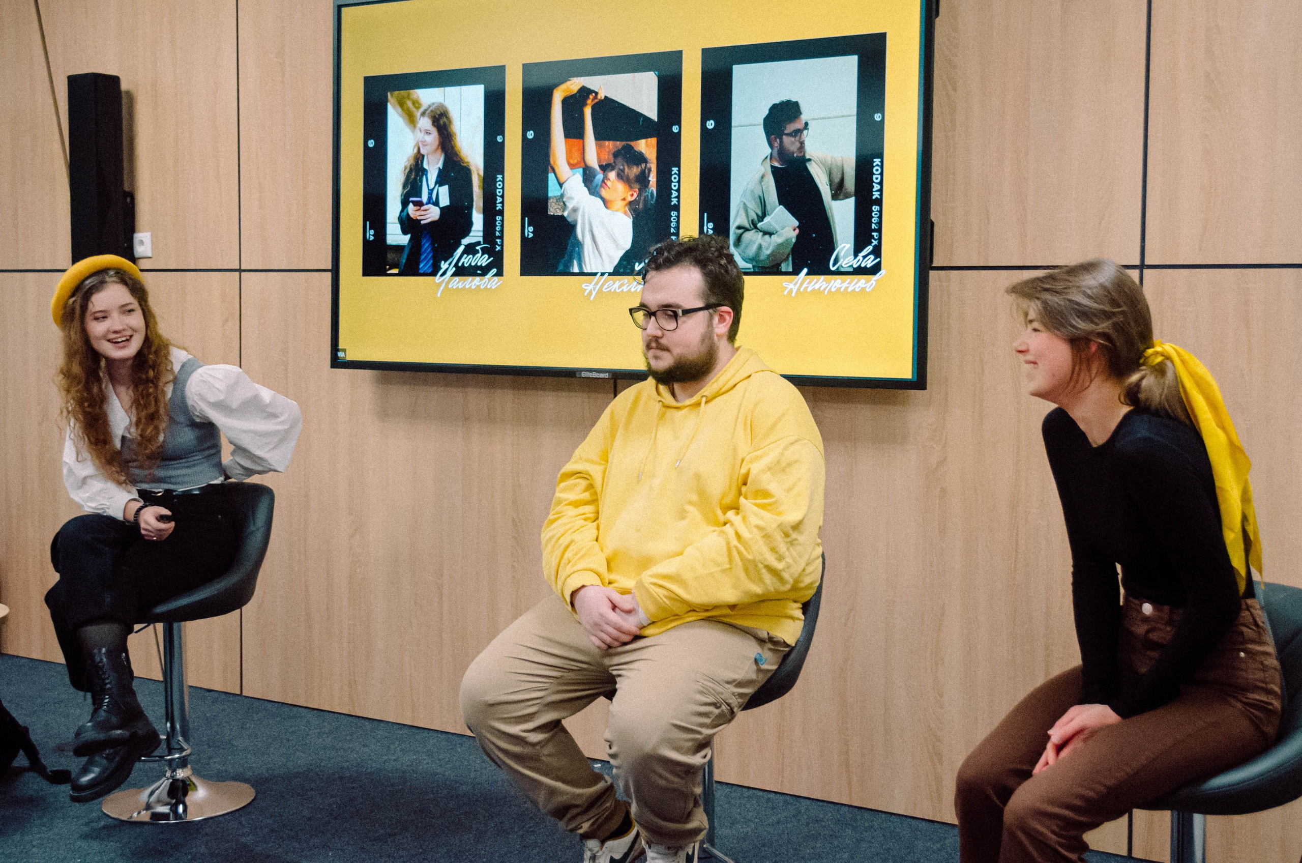 Презентация Клуба Дебатов МГПУ. Фотограф Валерия Пэун