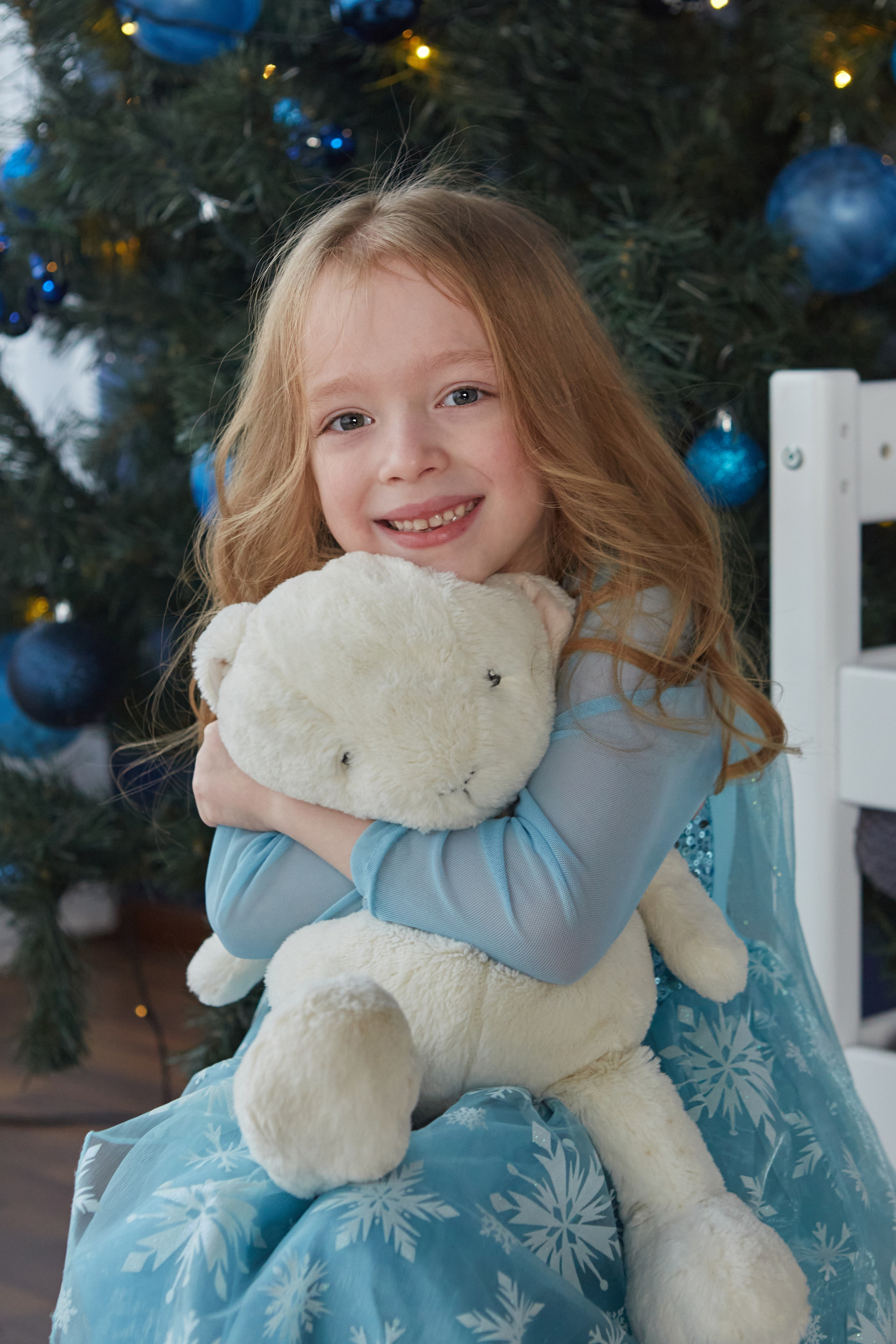 Новогодняя принцесса