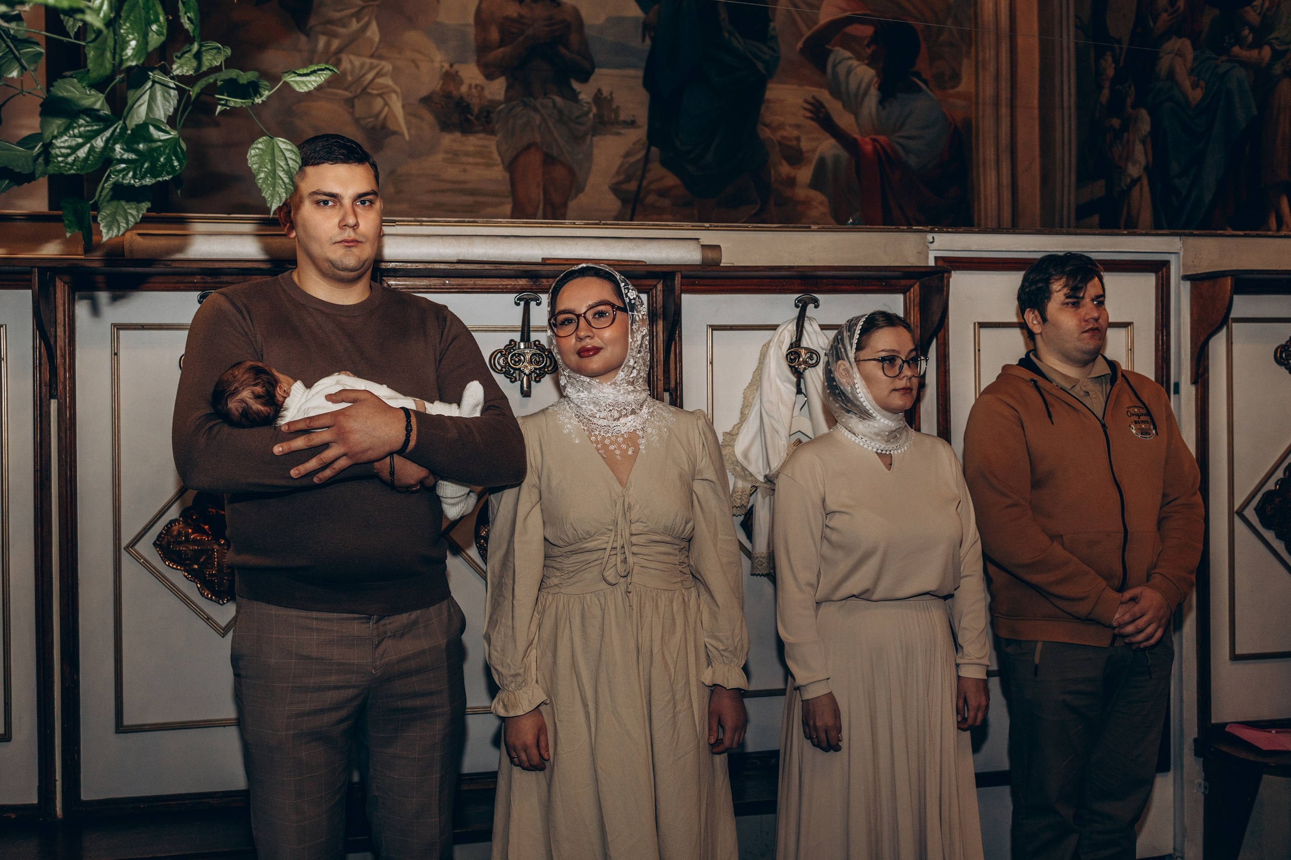 Крещение в Храме Воскресения Словущего в Даниловской Слободе. Главная