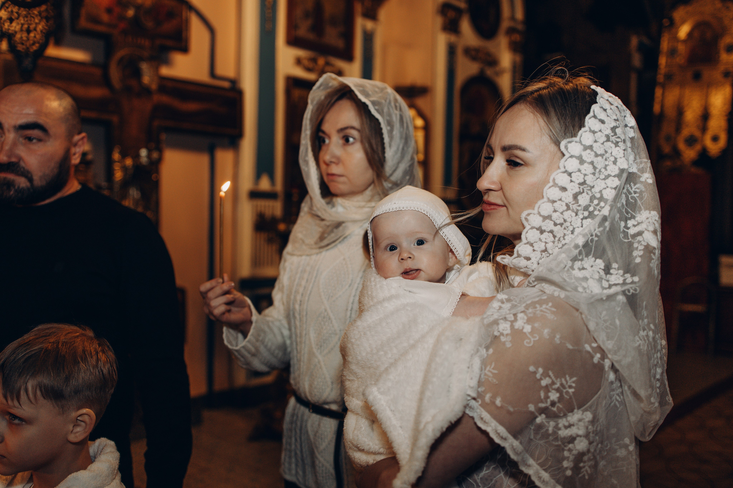 Крещение Виктории. Главная