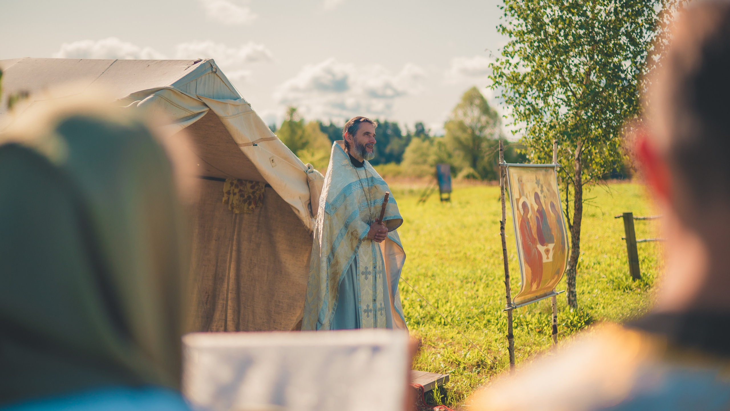 Детский лагерь — 6 смена 2023 год. Иван Кубик — фотограф и видеограф