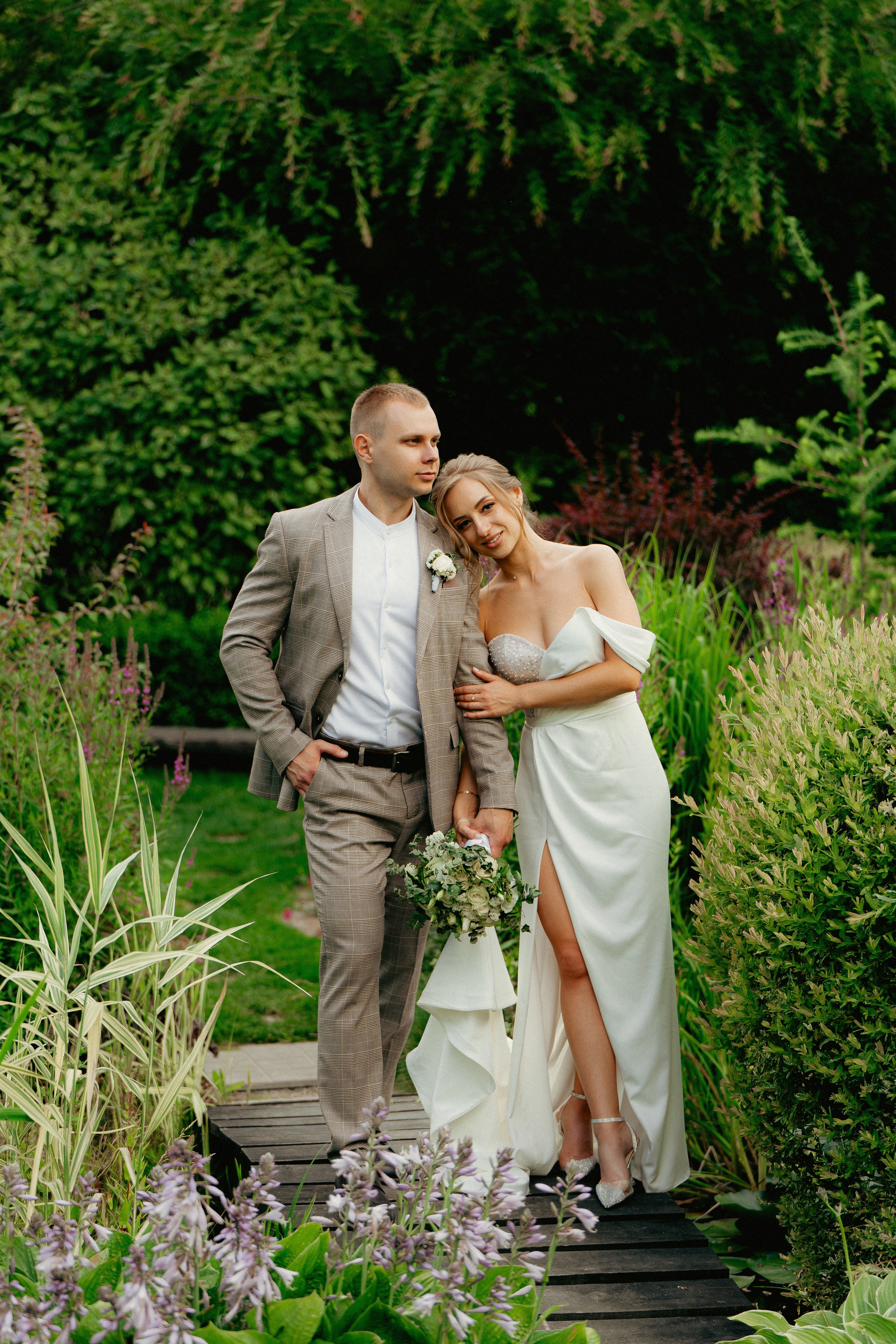 Свадебный фотосет Сергея и Оксаны. Портретный, семейный и свадебный фотограф в Курске Роман Сазонов