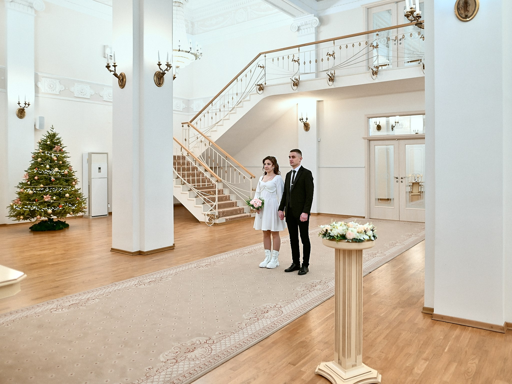 Дмитрий и Алёна. Свадебный фотограф в Санкт-Петербурге Славин Денис