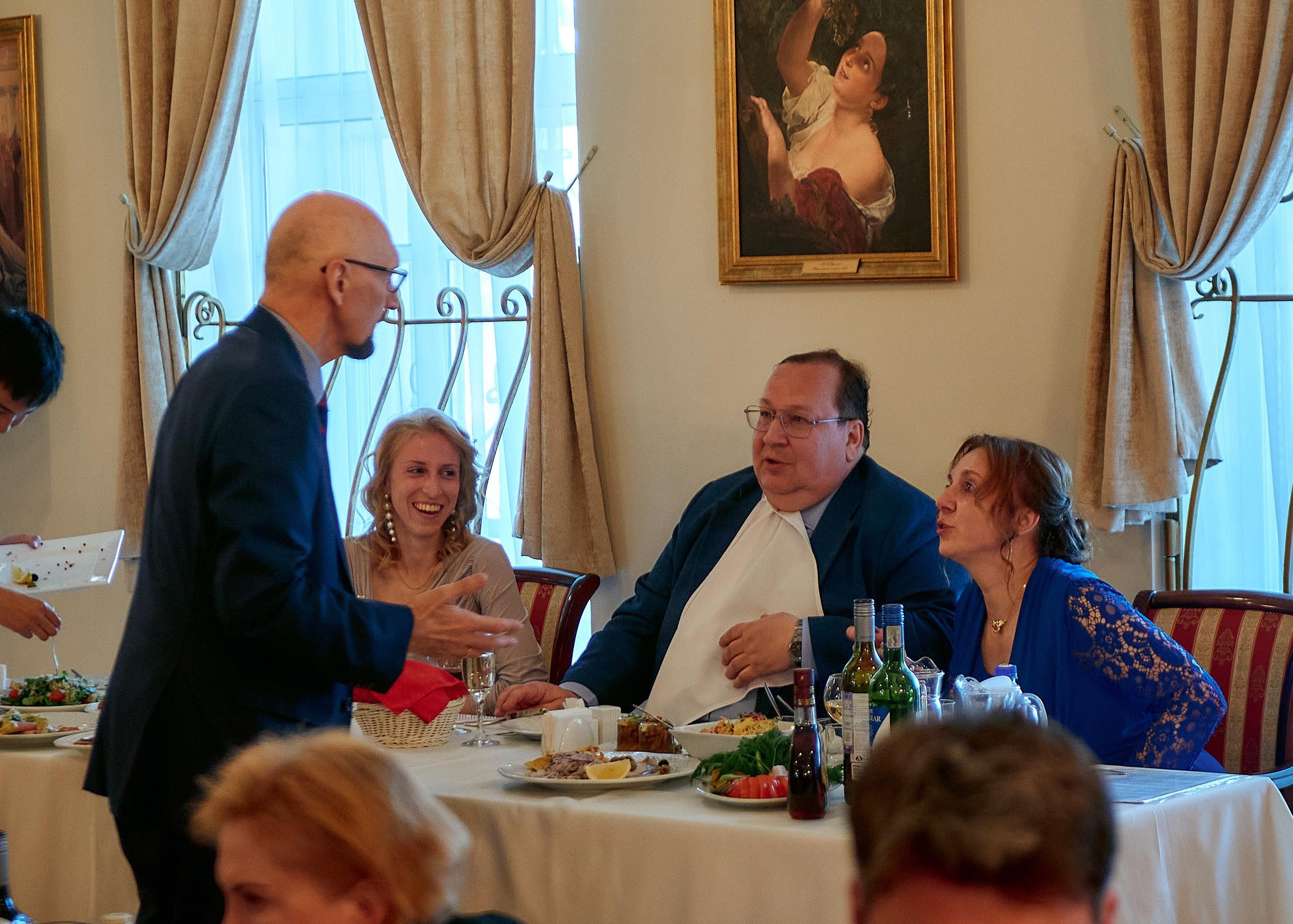 Юбилей Алексея в «Особняке Брюллова». Свадебный фотограф в Санкт-Петербурге Славин Денис