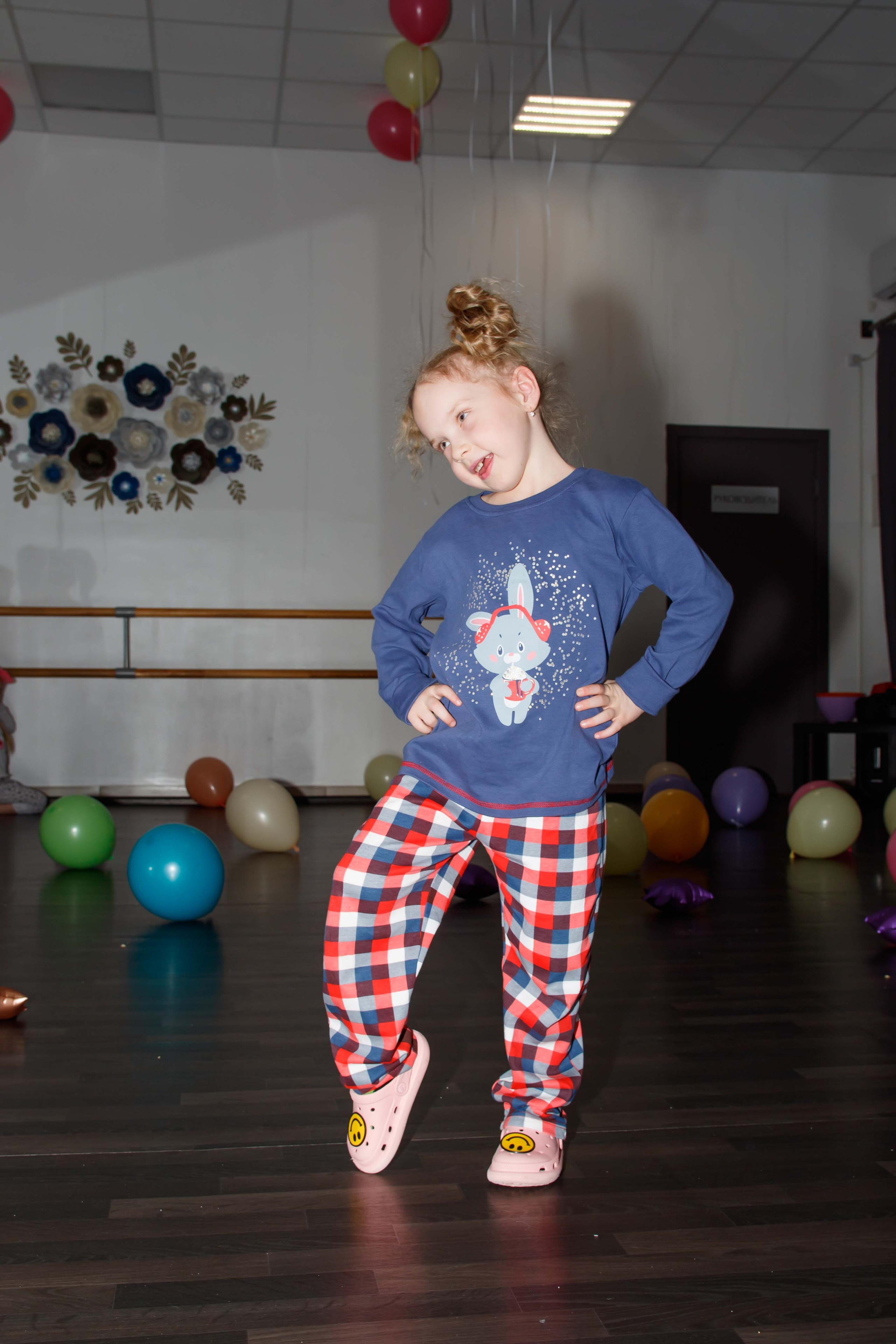 Пижамная вечеринка в танц. школе (мл. гр.). Репортажный Фотограф