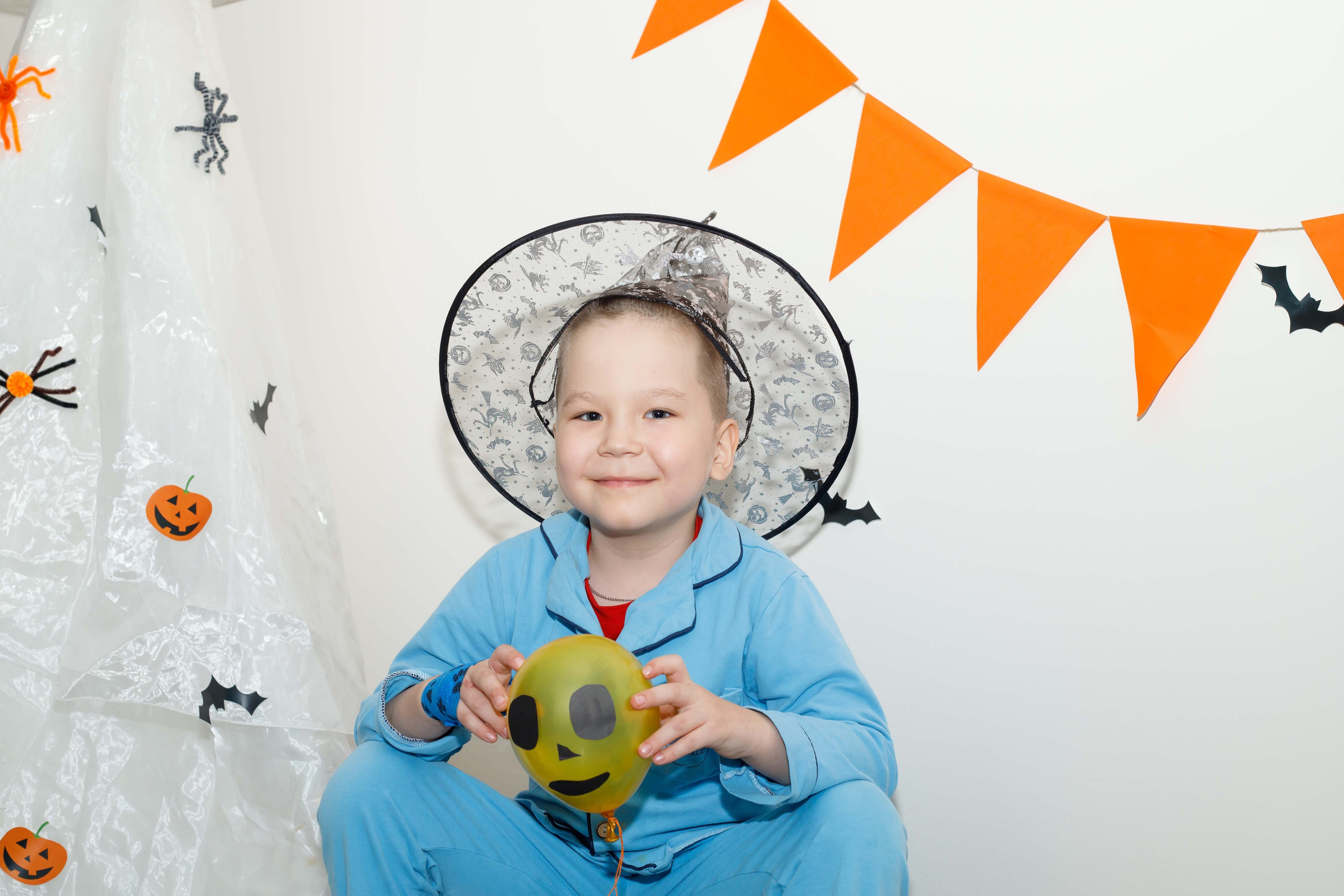 Фотосессия для подопечных благ. фонда «Потерь нет» в хэллоуин. Репортажный Фотограф