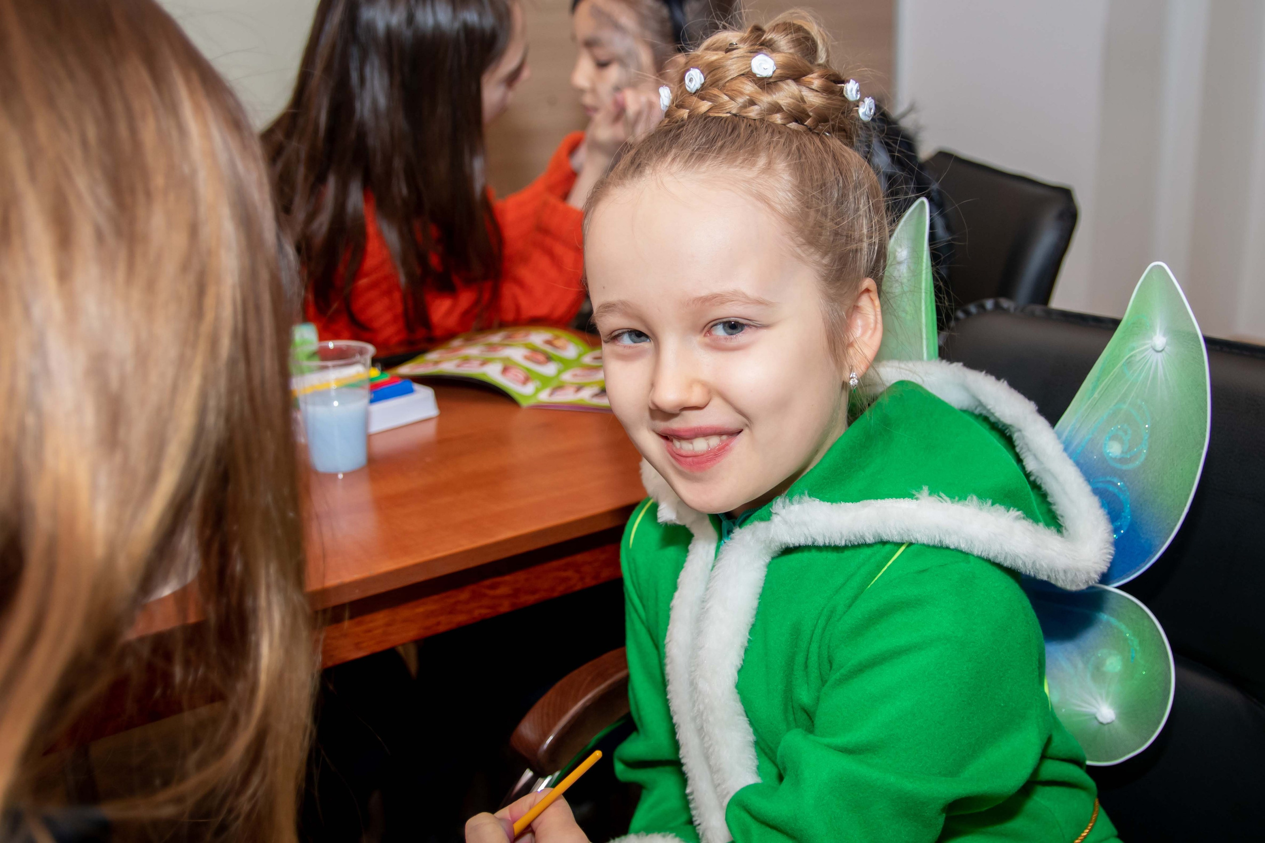 Благотворительный концерт. Часть1: Дети. Репортажный Фотограф