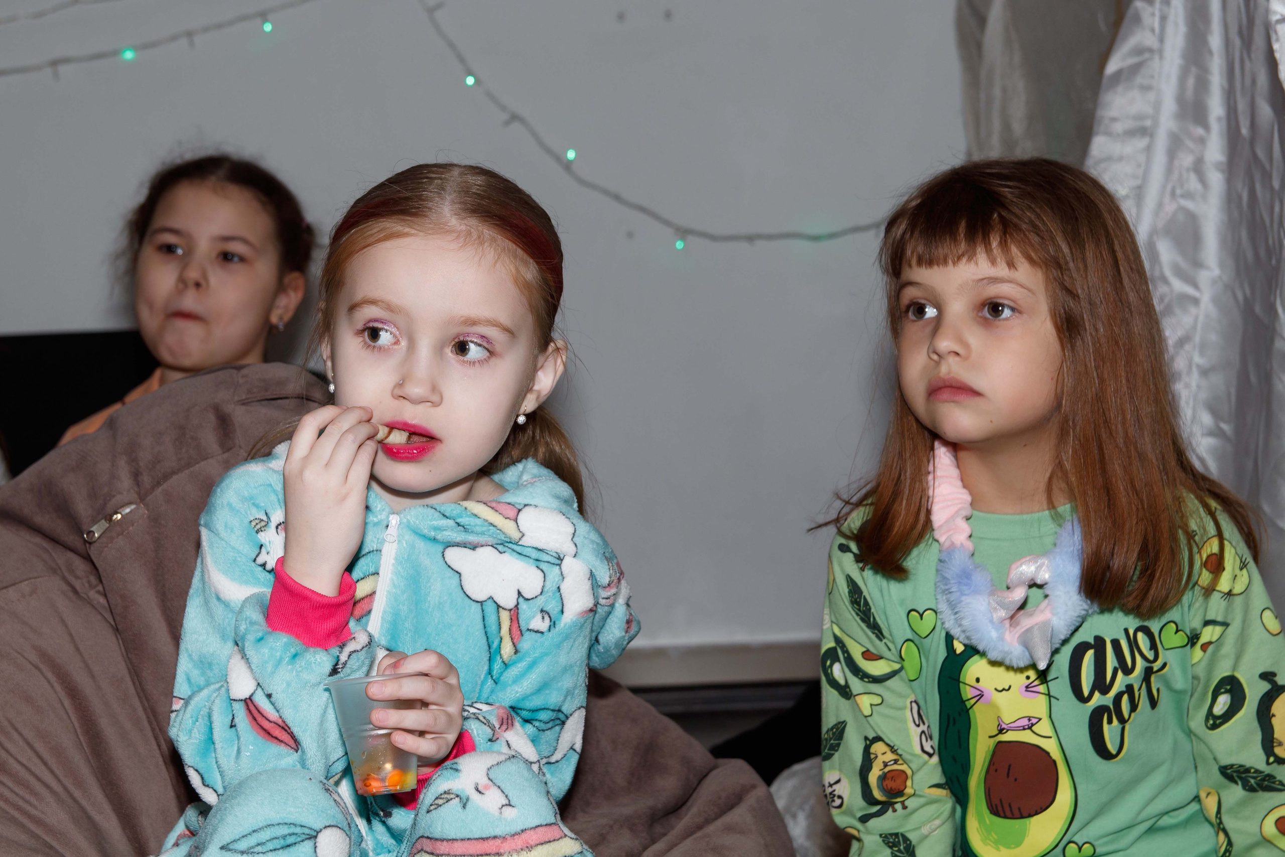 Пижамная вечеринка в танц. школе (мл. гр.). Репортажный Фотограф