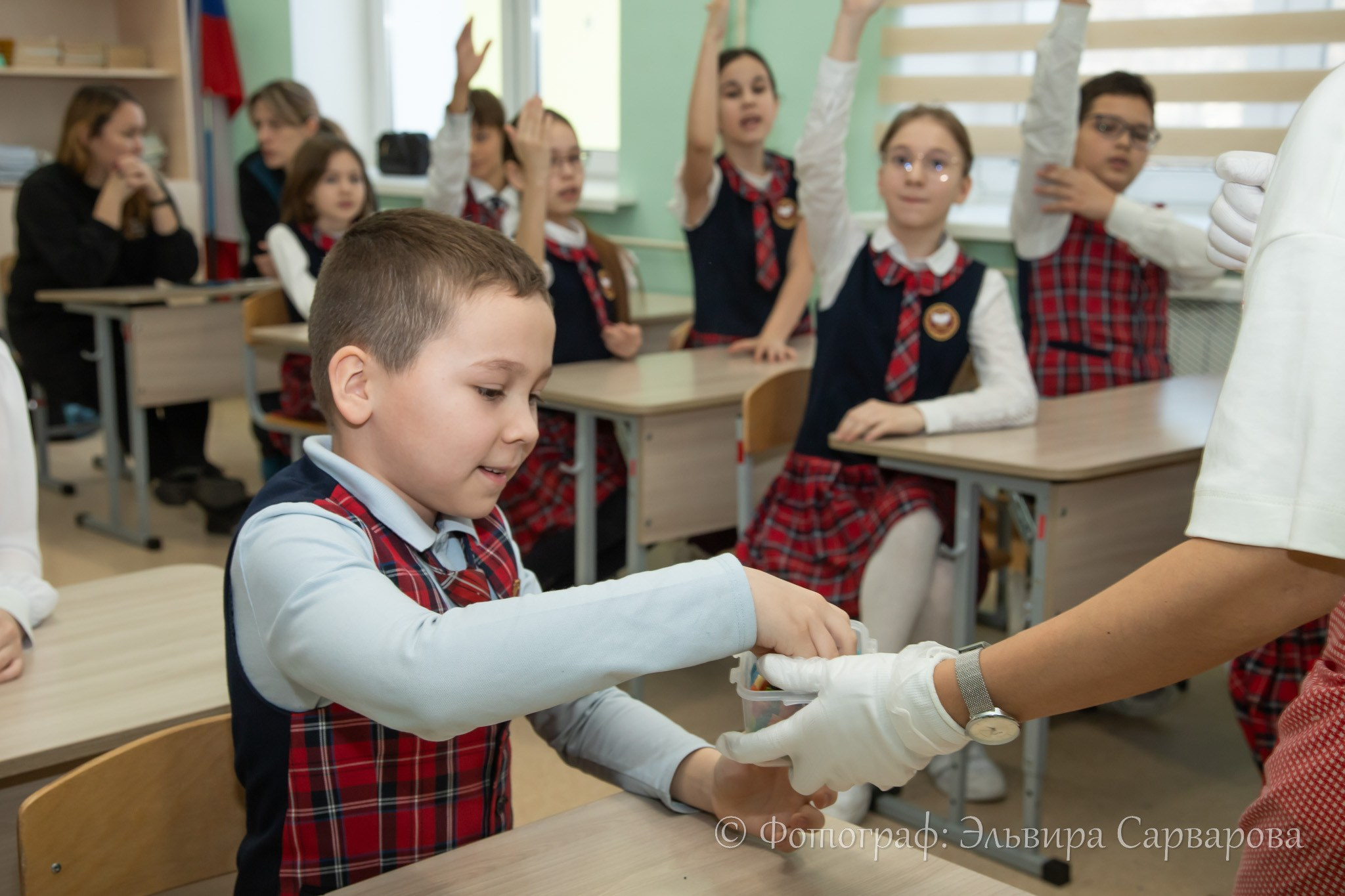 Мастер-класс по леденцам. Репортажный Фотограф