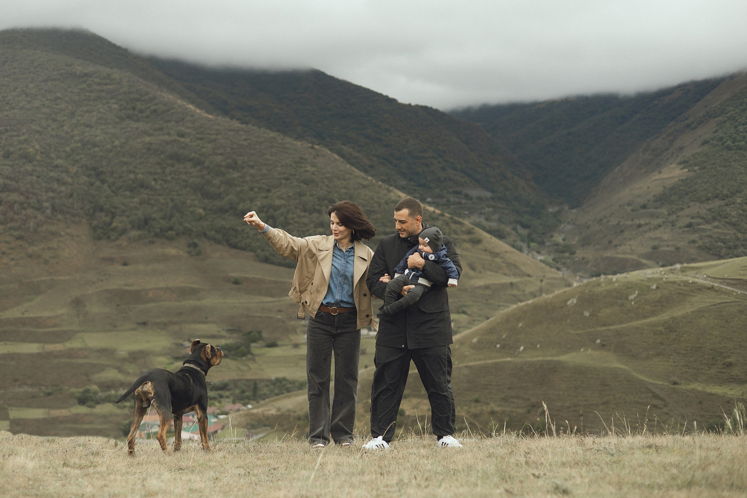 Пол годика до годика Руслана. Семейный фотограф в Москве Анастасия Марти