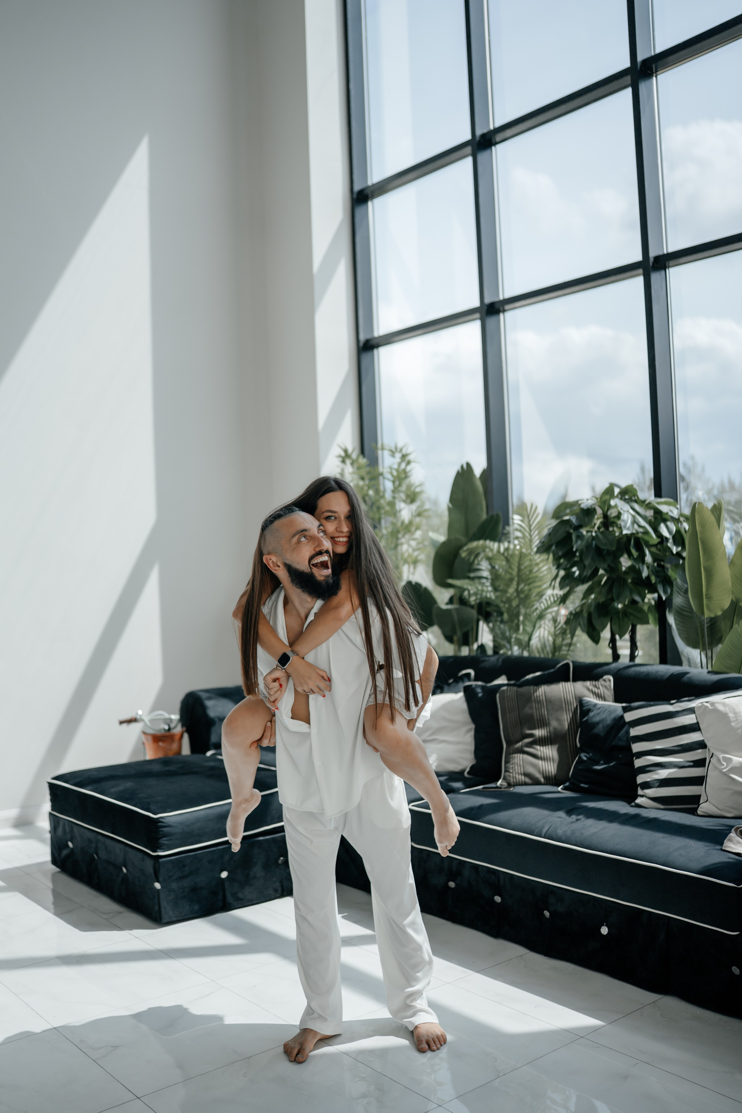 Семья Чермена Дзотти. Главная