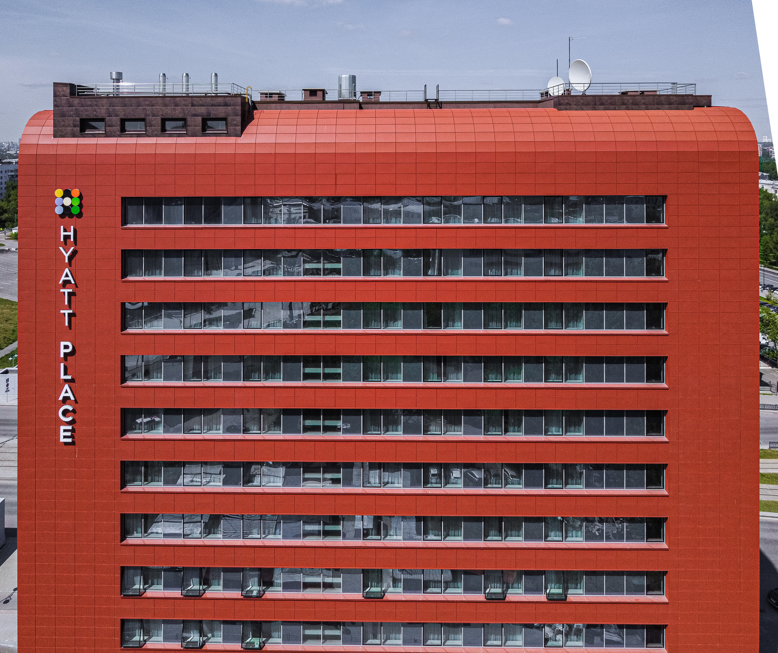 Hyatt Place Yekaterinburg — Архитектурная съемка экстерьера. Свадебный фотограф в Москве | Антон Матвеев