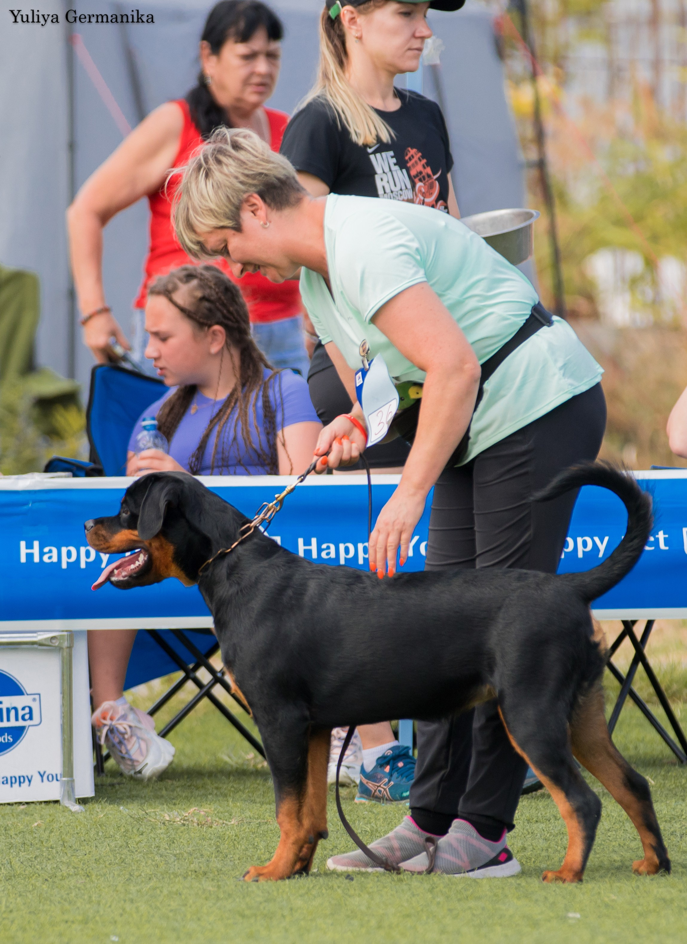 Анапа 16-17.09.2023 моно ротвейлеров. Фотограф-анималист Юлия Германика