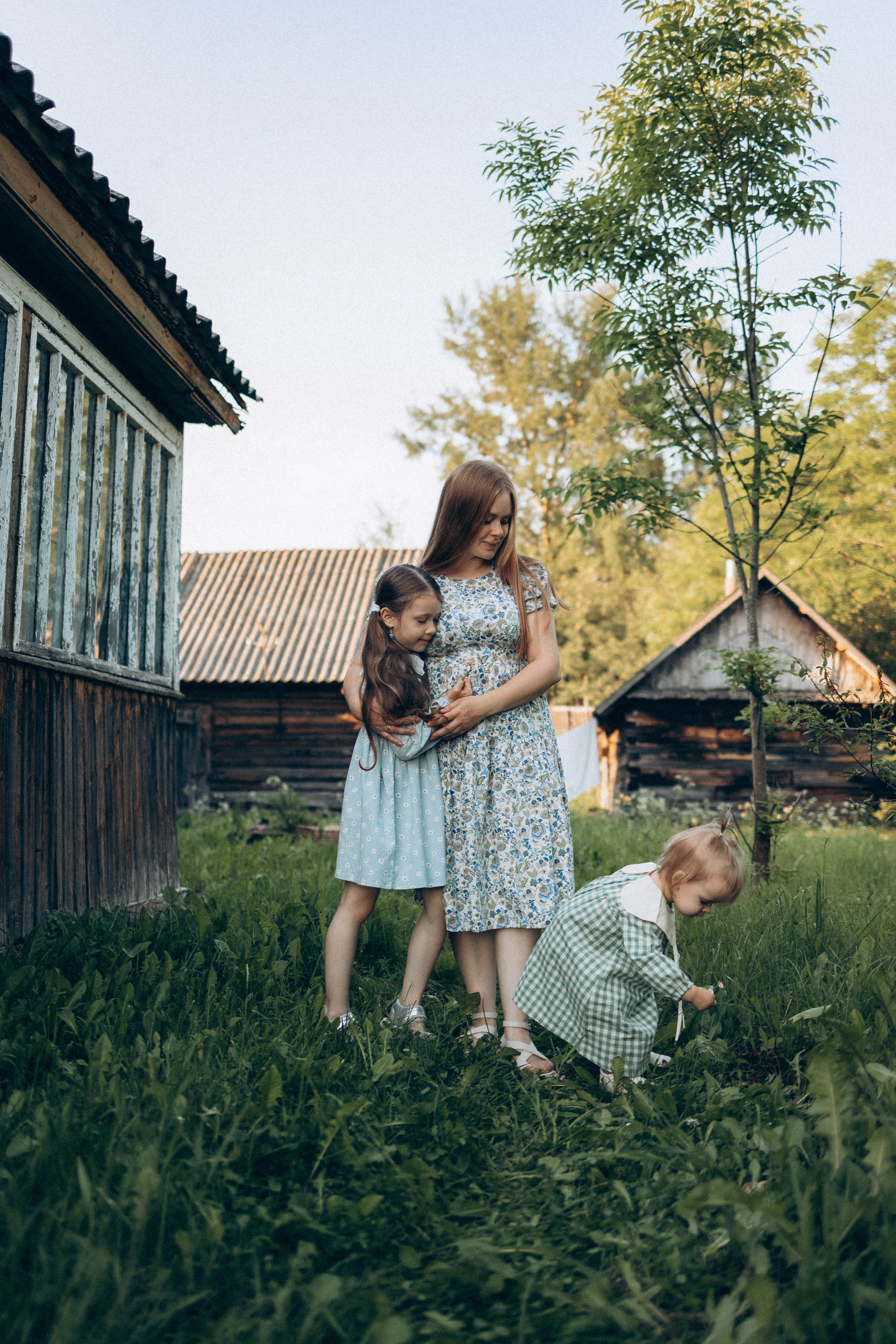 Оля, Ксюша и Юля. Фотограф Елена Рябцева