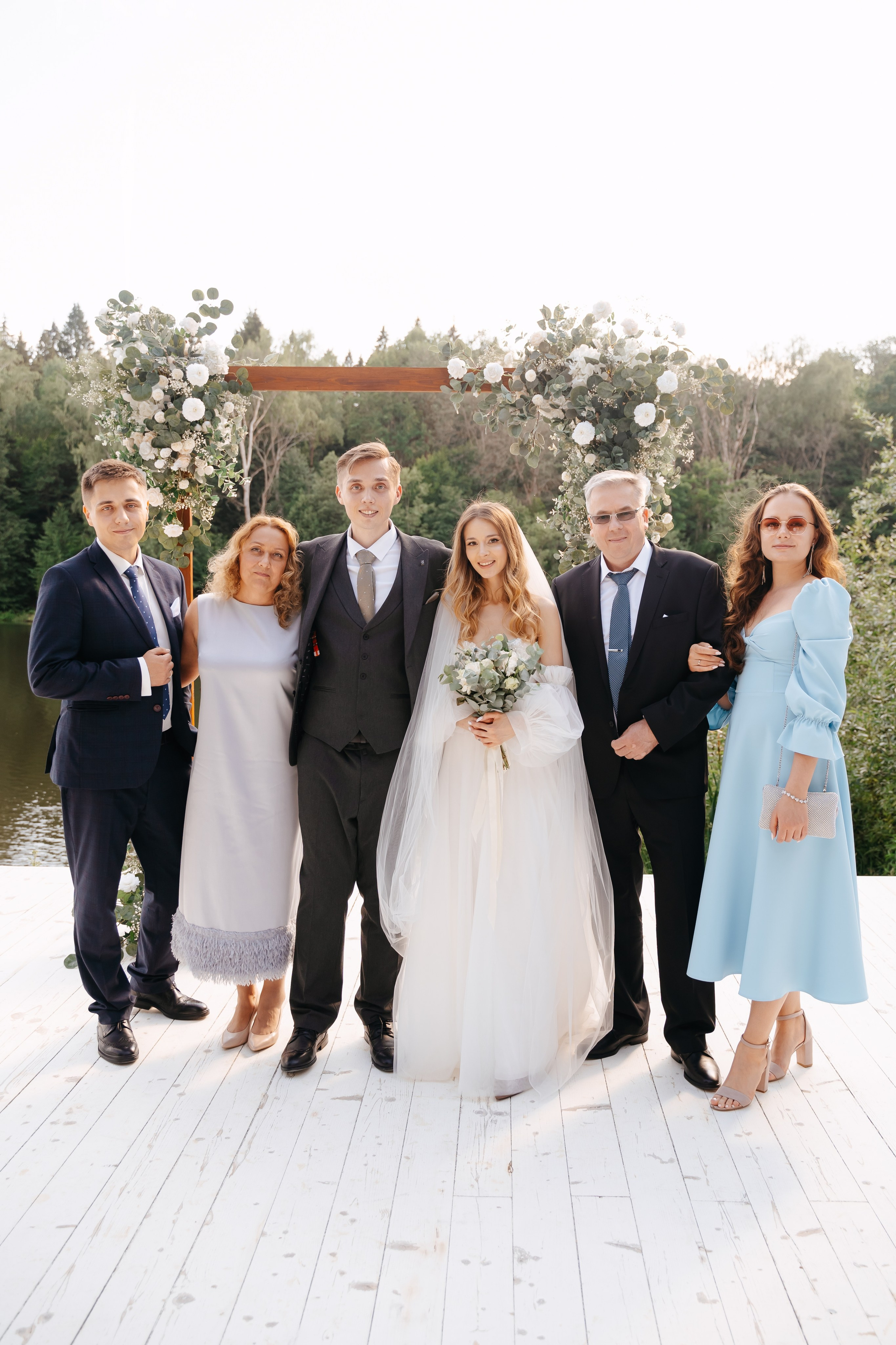 Свадьба загородом в Москве