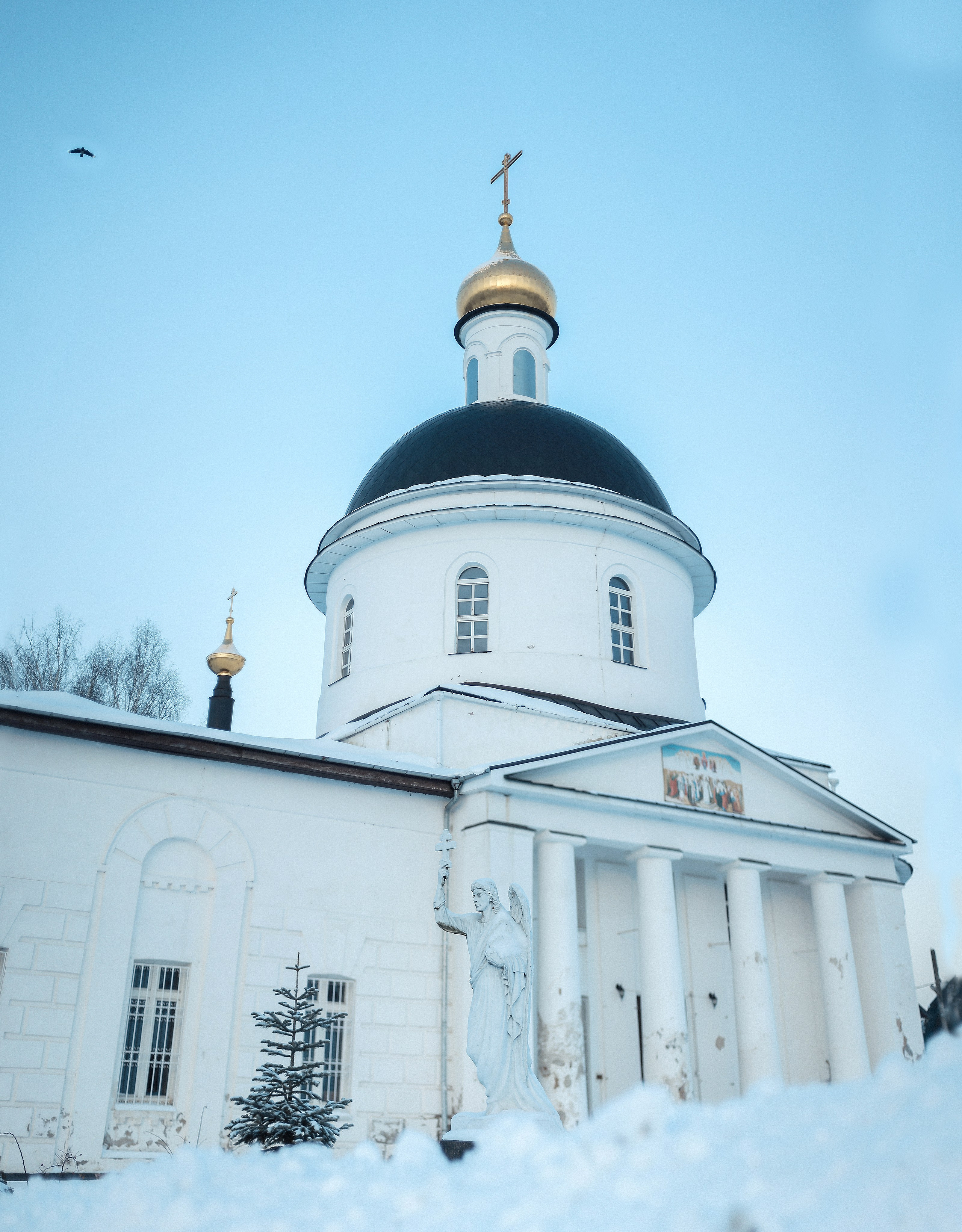 Крещение Софии. Храм Корсунской Иконы Божией Матери. Антонина Морозова, профессиональный семейный фотограф видеограф