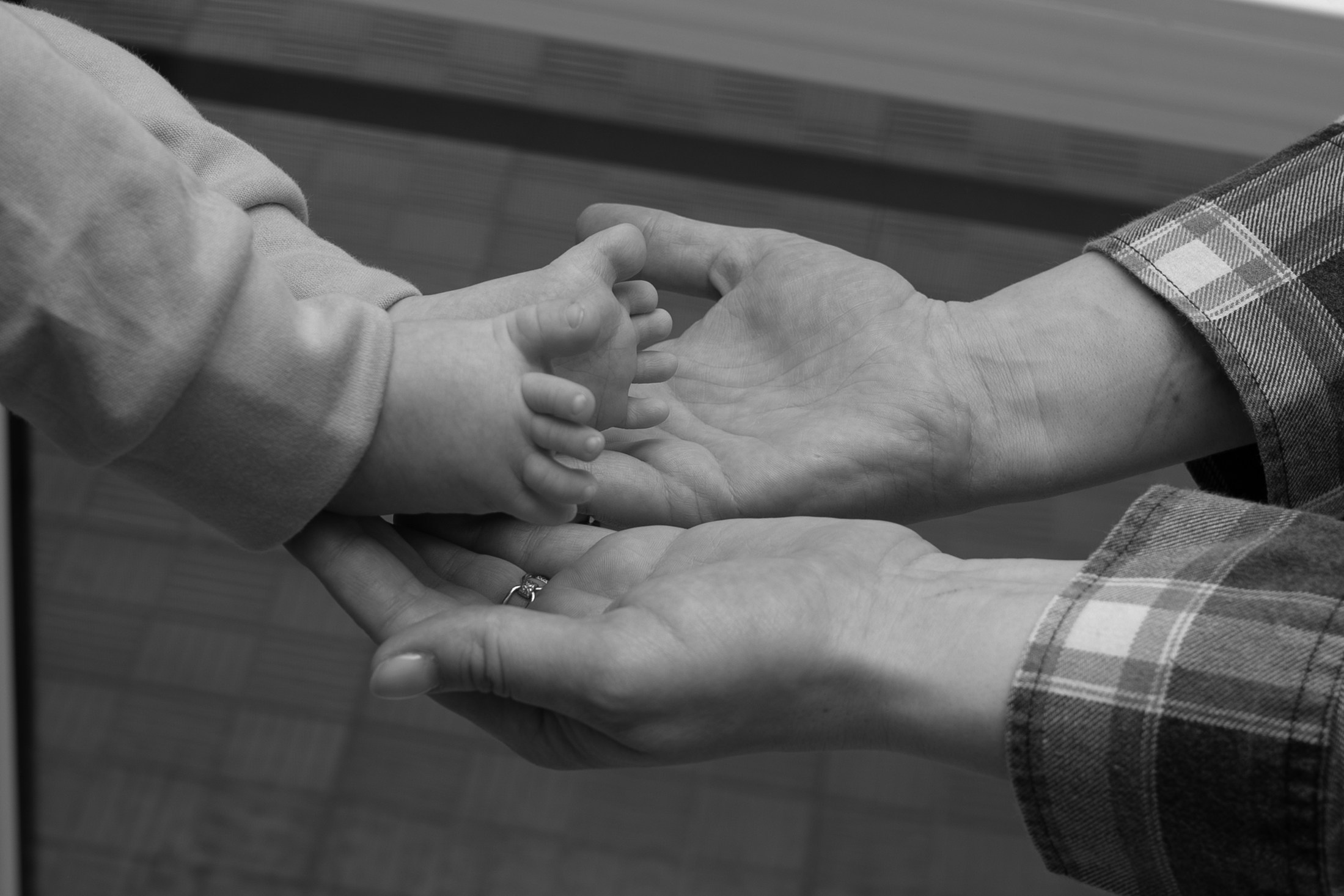 Семейная «Лайт». Фотограф новорожденных в Екатеринбурге