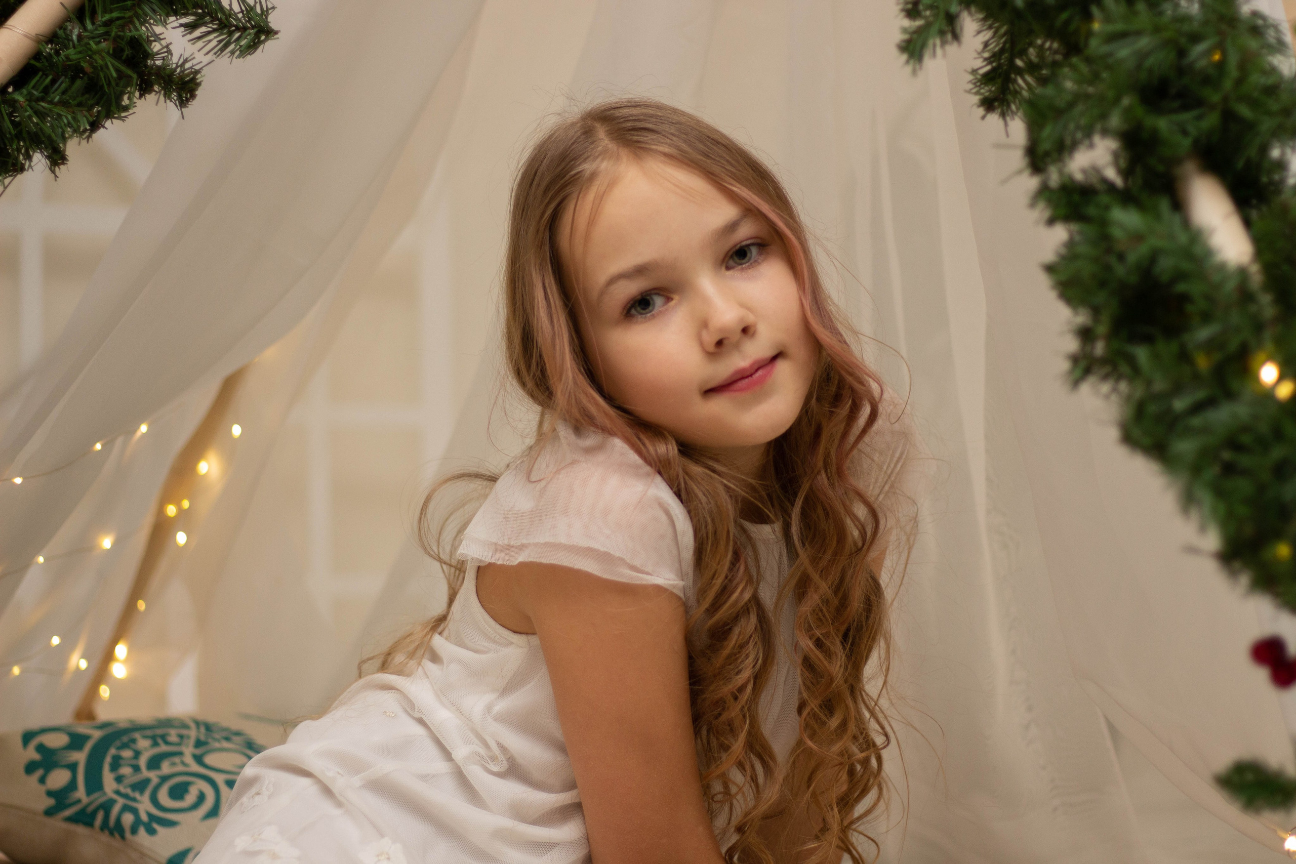 Новогодняя фотосессия Анны и Евгения. Фотограф новорожденных в Екатеринбурге