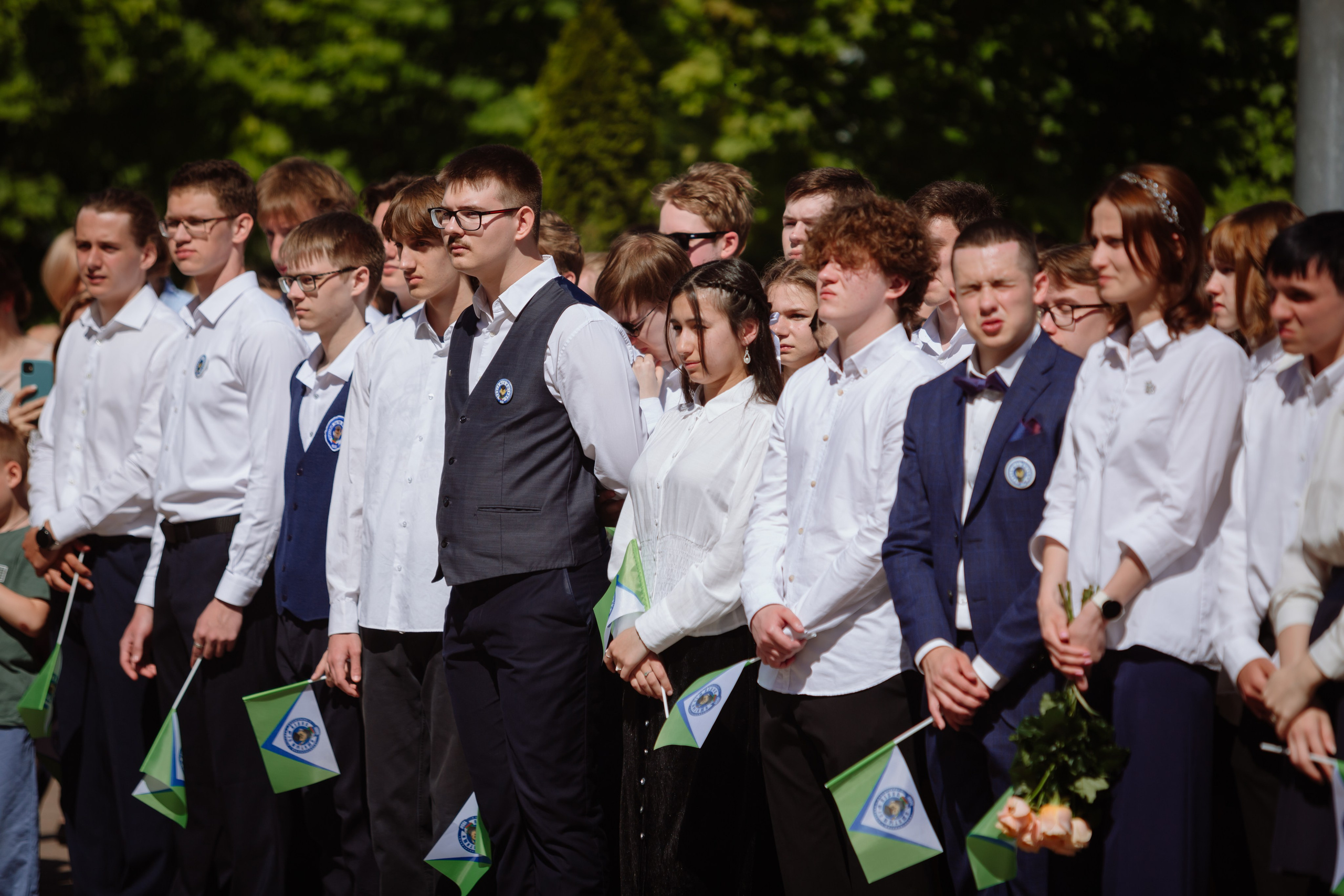 Последний звонок 2024 (2 часа фотосъемки). Профессиональный фотограф Надежда Антонова