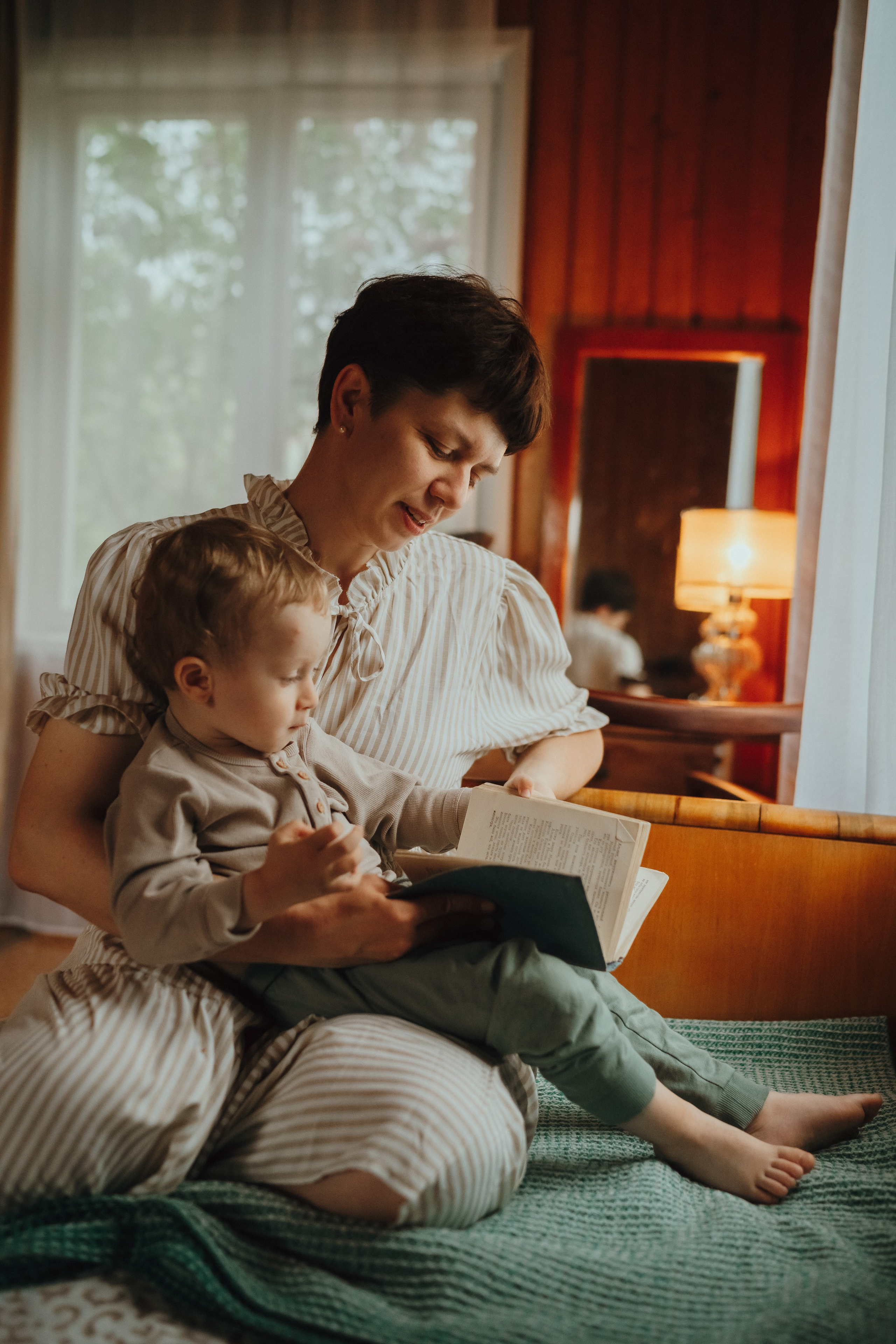 Домашняя фотосессия на даче