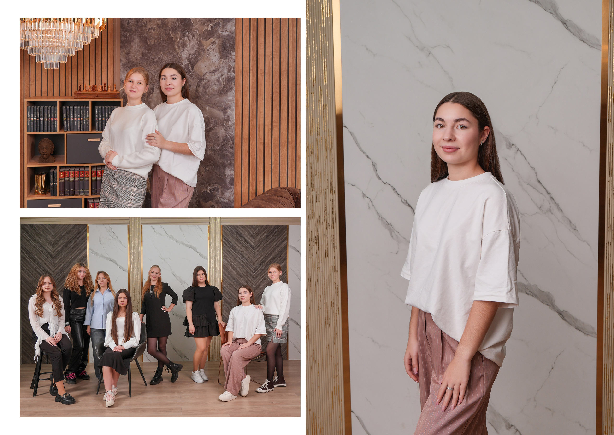 ШКОЛА 27 11 А. Красивый выпускной альбом в Краснодаре