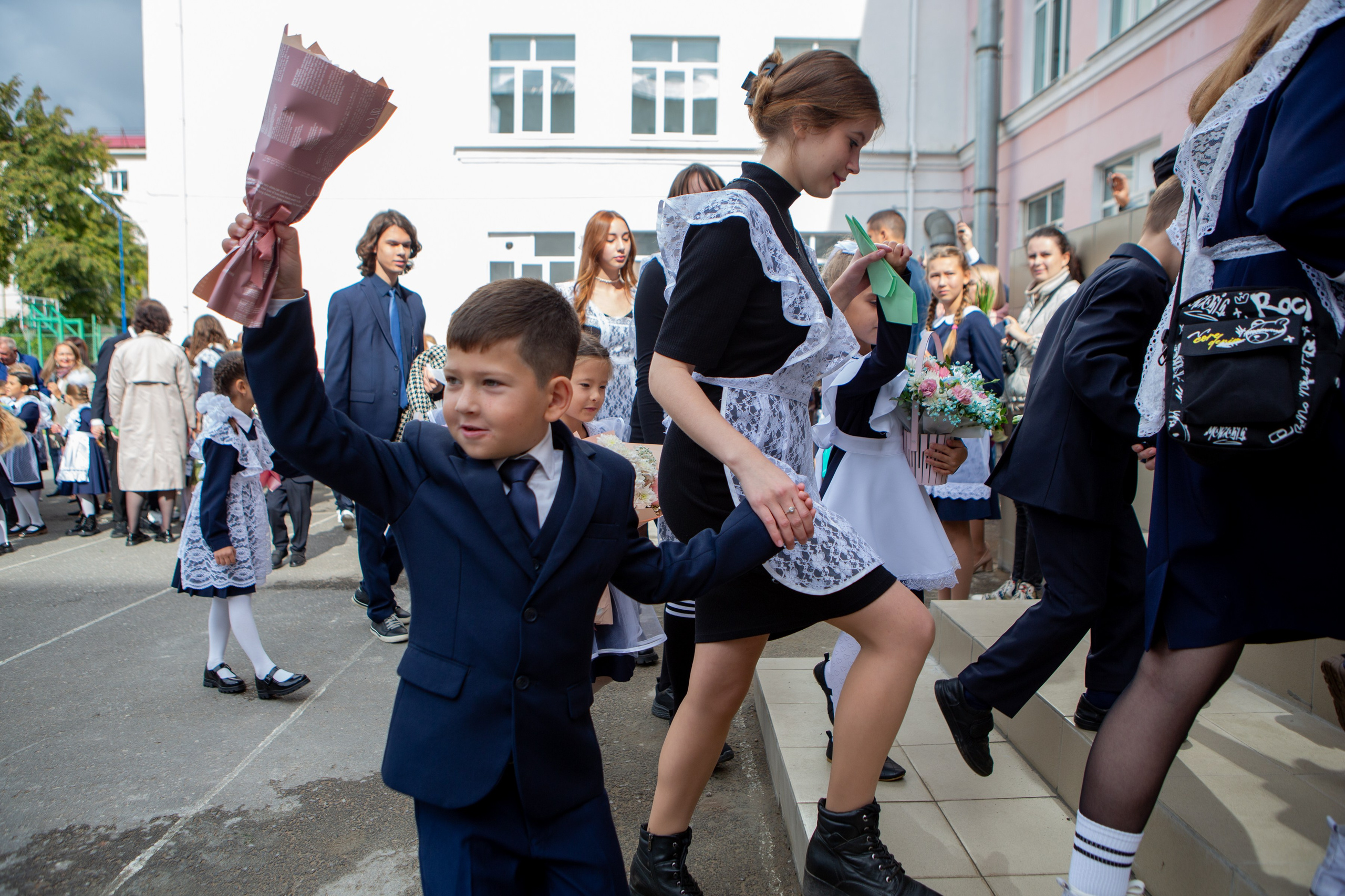 Школьные годы. Олеся Якбаева, фотограф Уфа