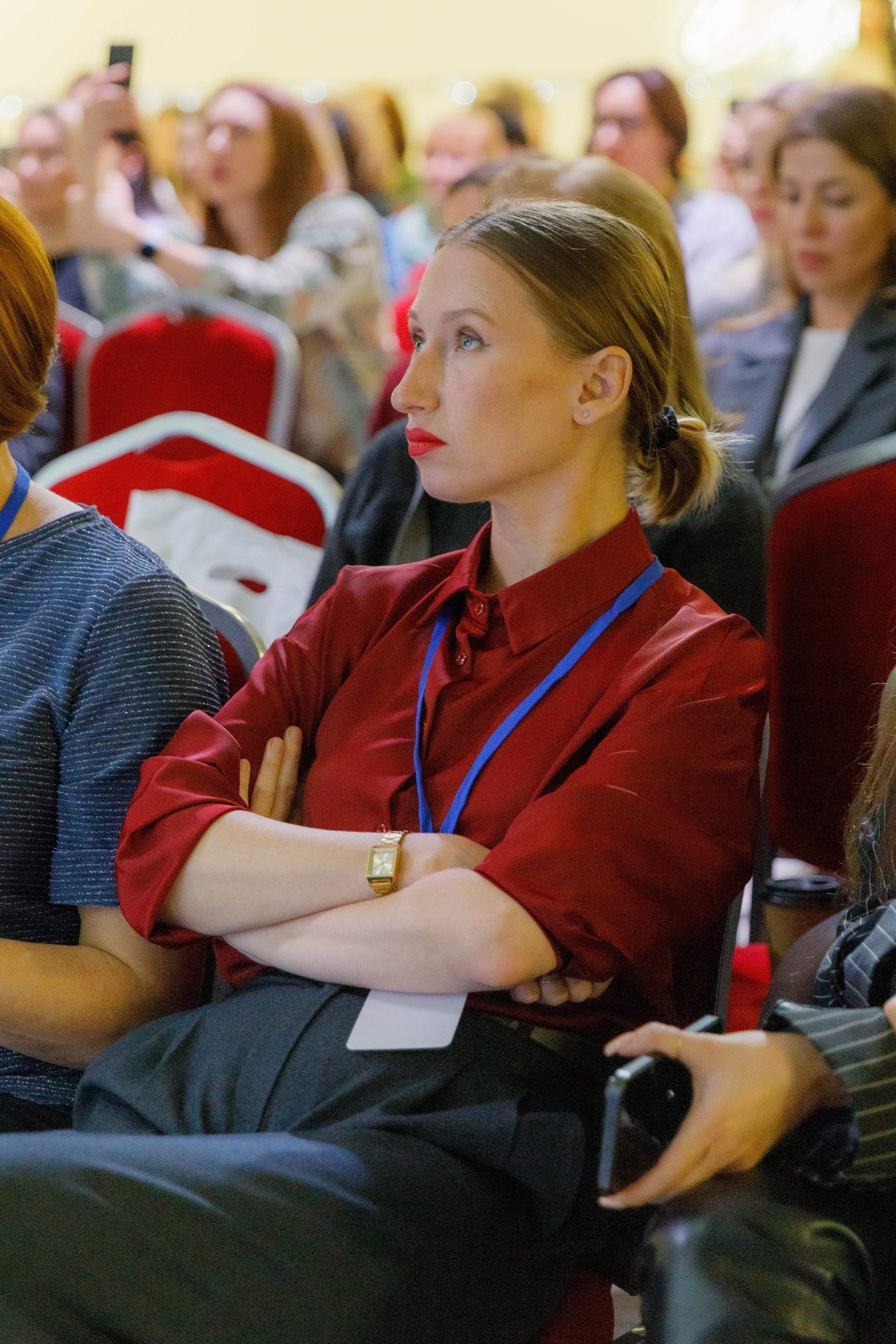 Конференция «PROMITO». Репортажный фотограф в Новосибирске Алена Помазунова