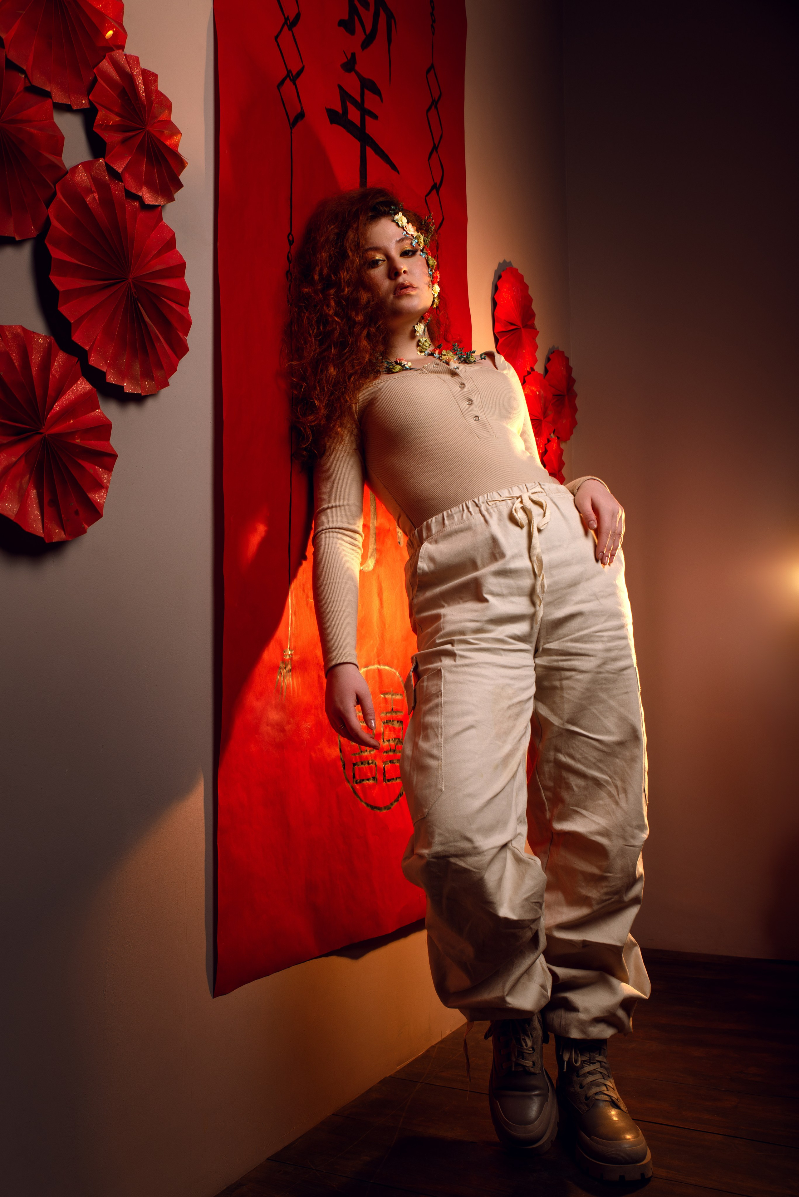 Фотосессия с цветами. Гармония и детали в фотографии Фото продакшен