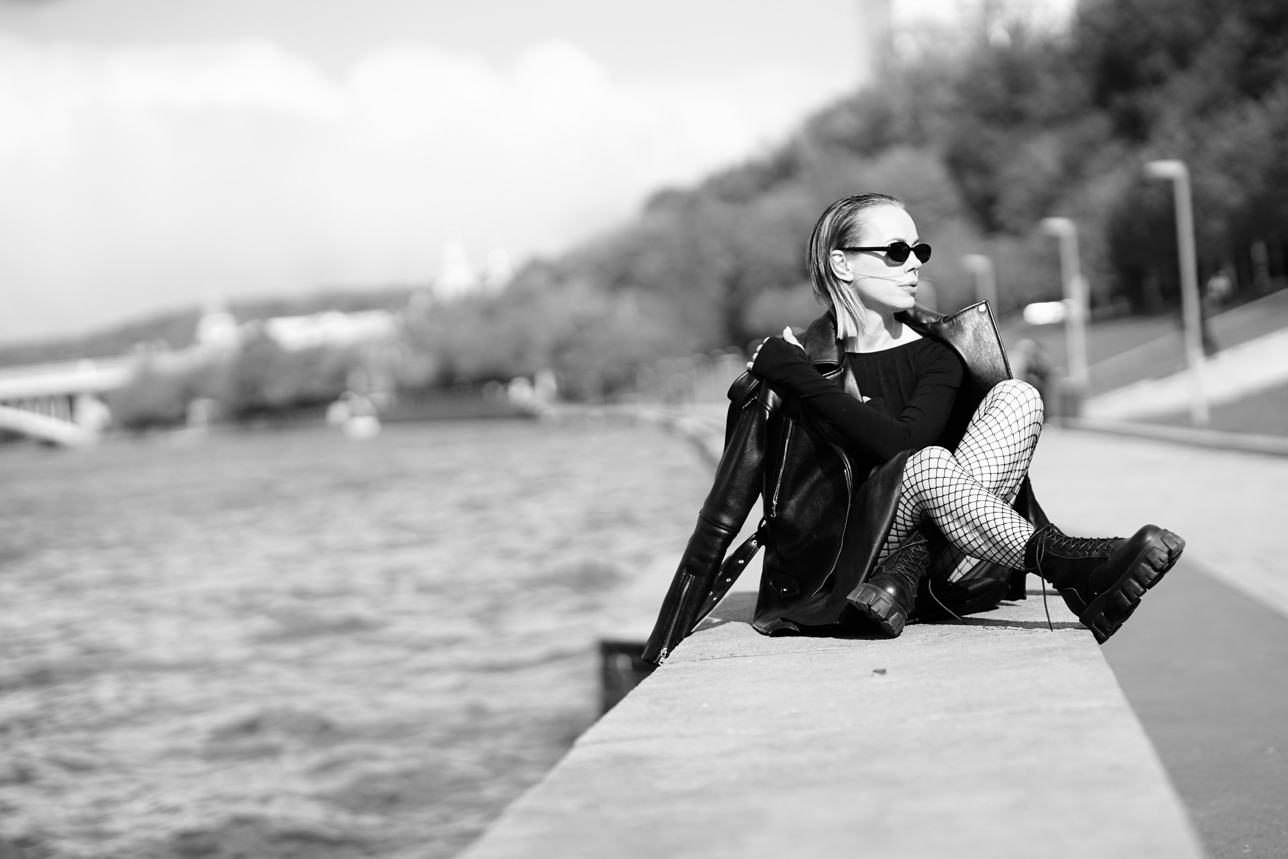 Черно-белая фотография. ТВОЙ ФОТОГРАФ — НАСТЯ ФОС