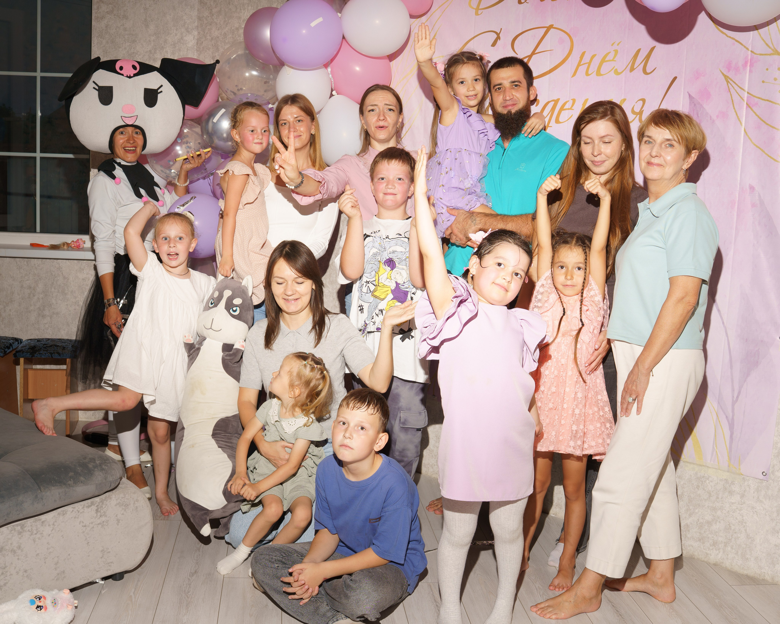 День рождения Василисы — Фотоотчет