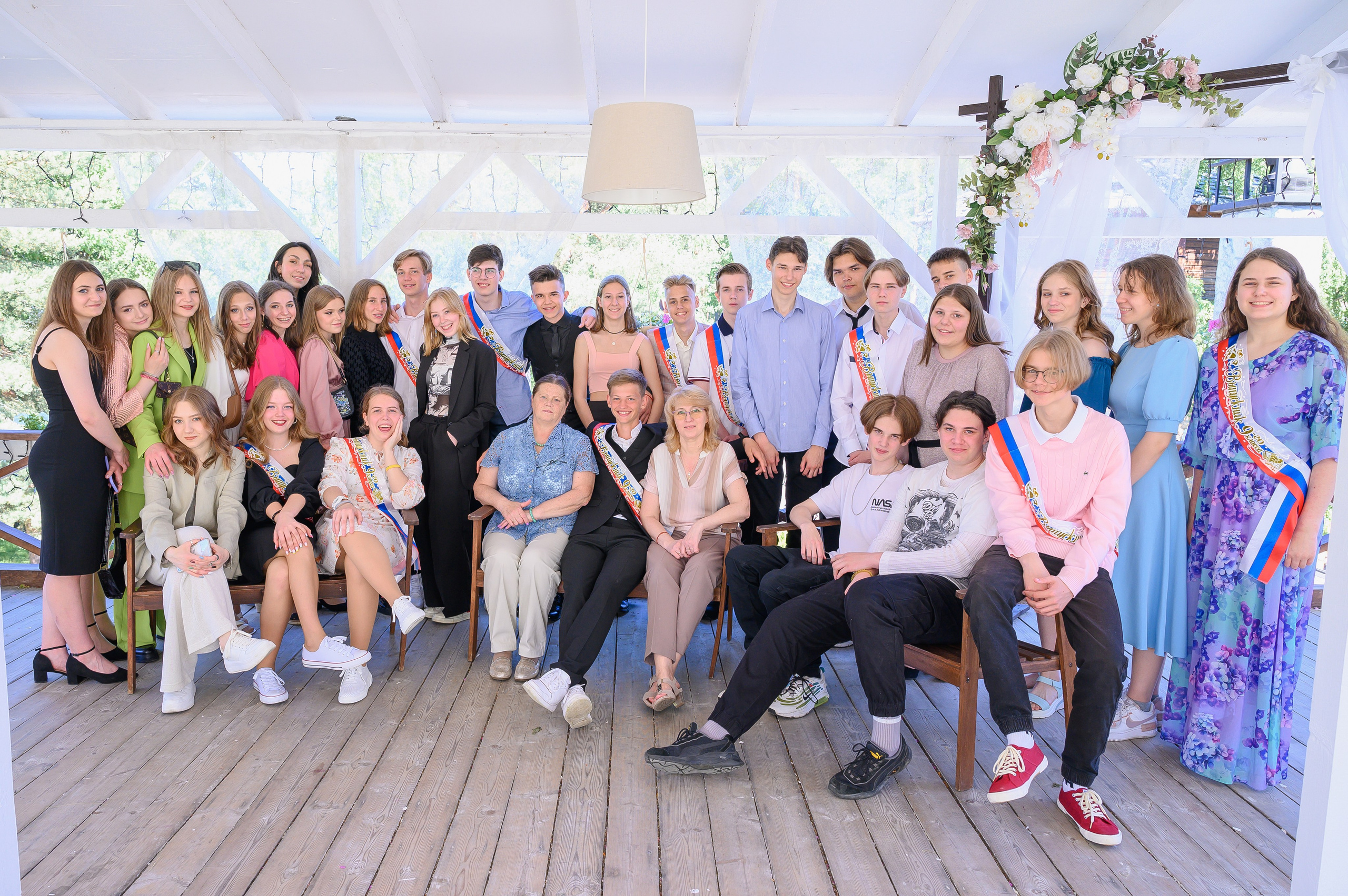 Школа, выпускной. Сестрорецк