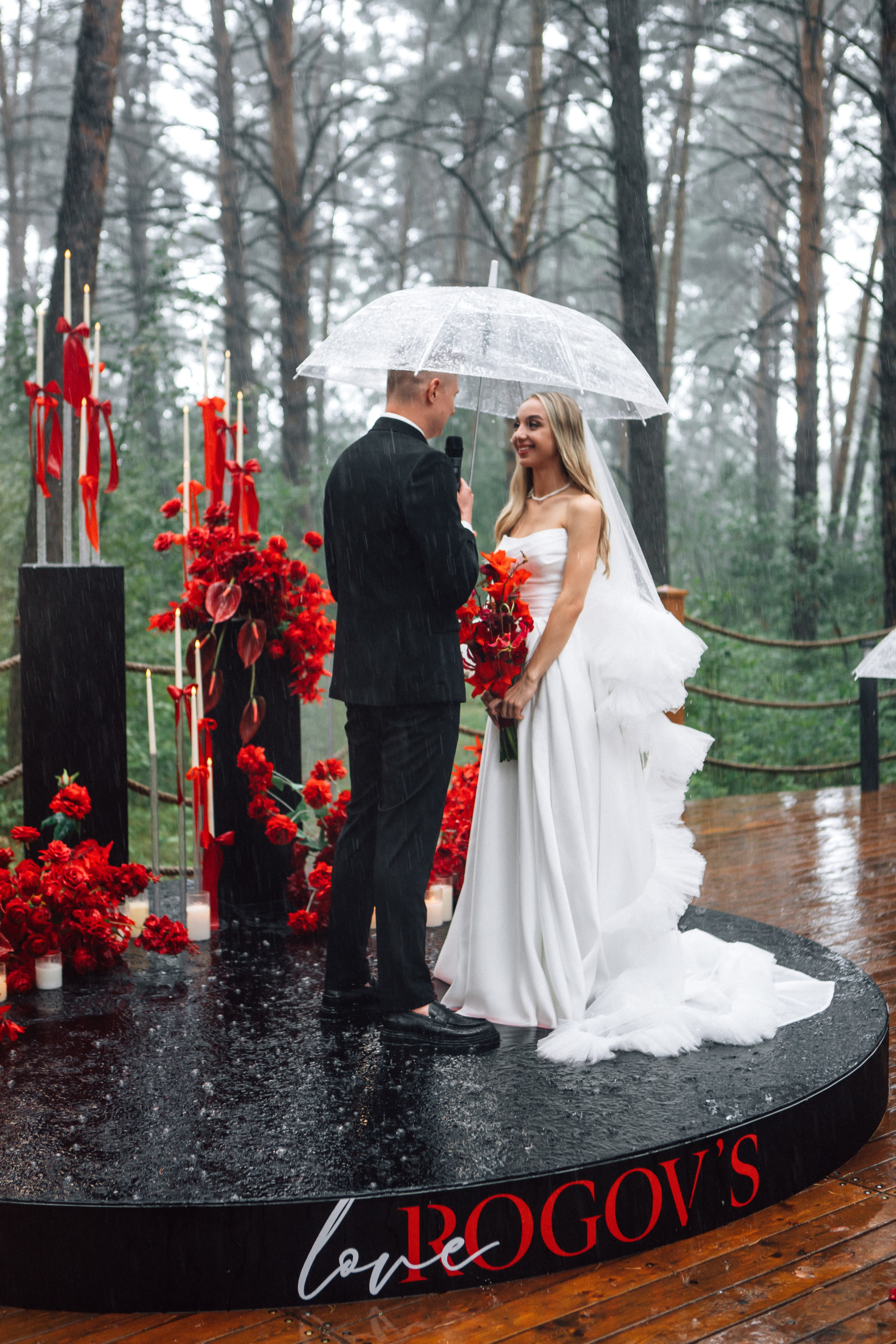 Свадебная выездная церемония. Главная