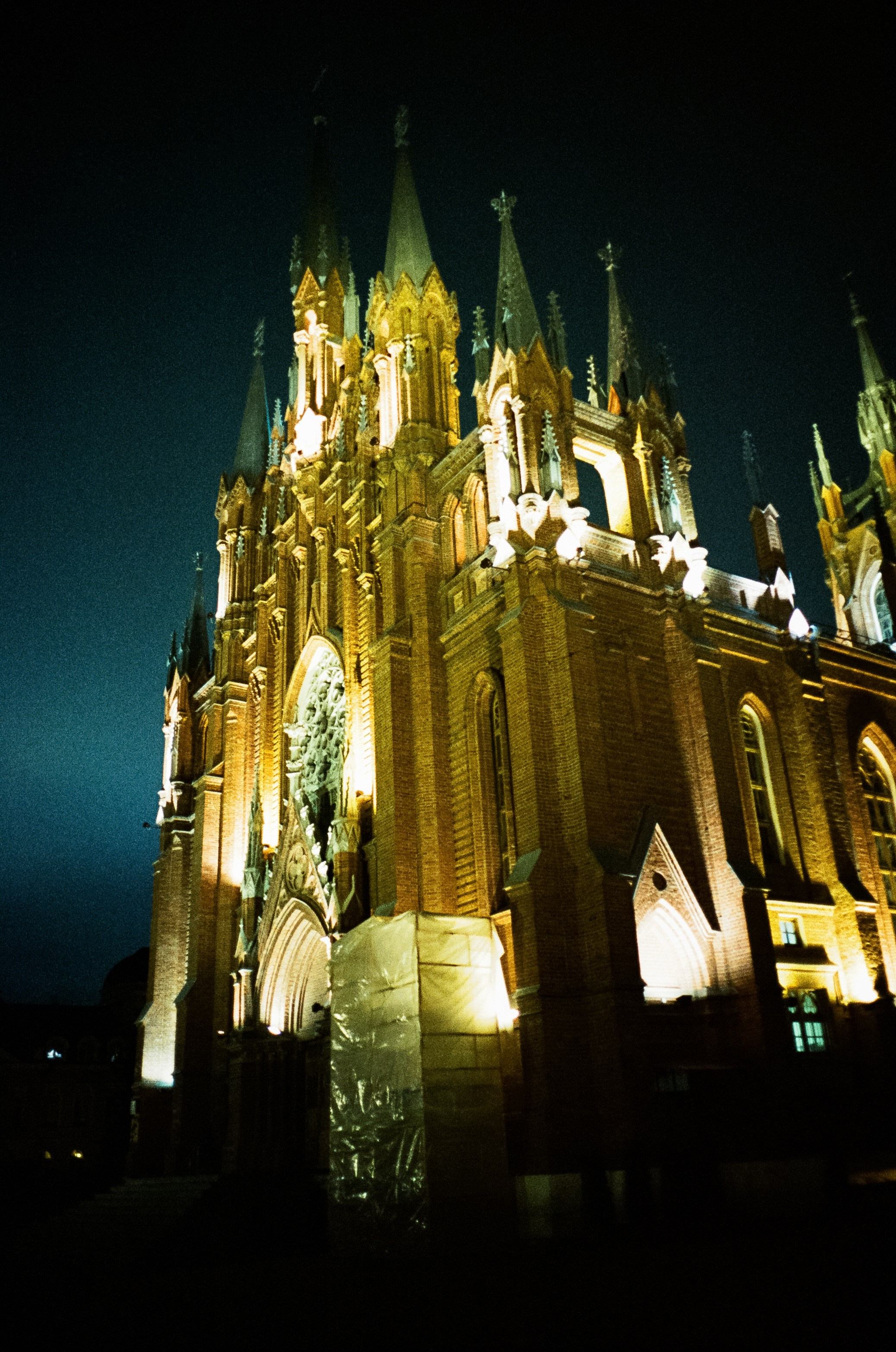 Малая Грузинская, Садовое, Петровка / Voigtlander BESSA-T — Ultron 28 mm f/2 / SFL 500T