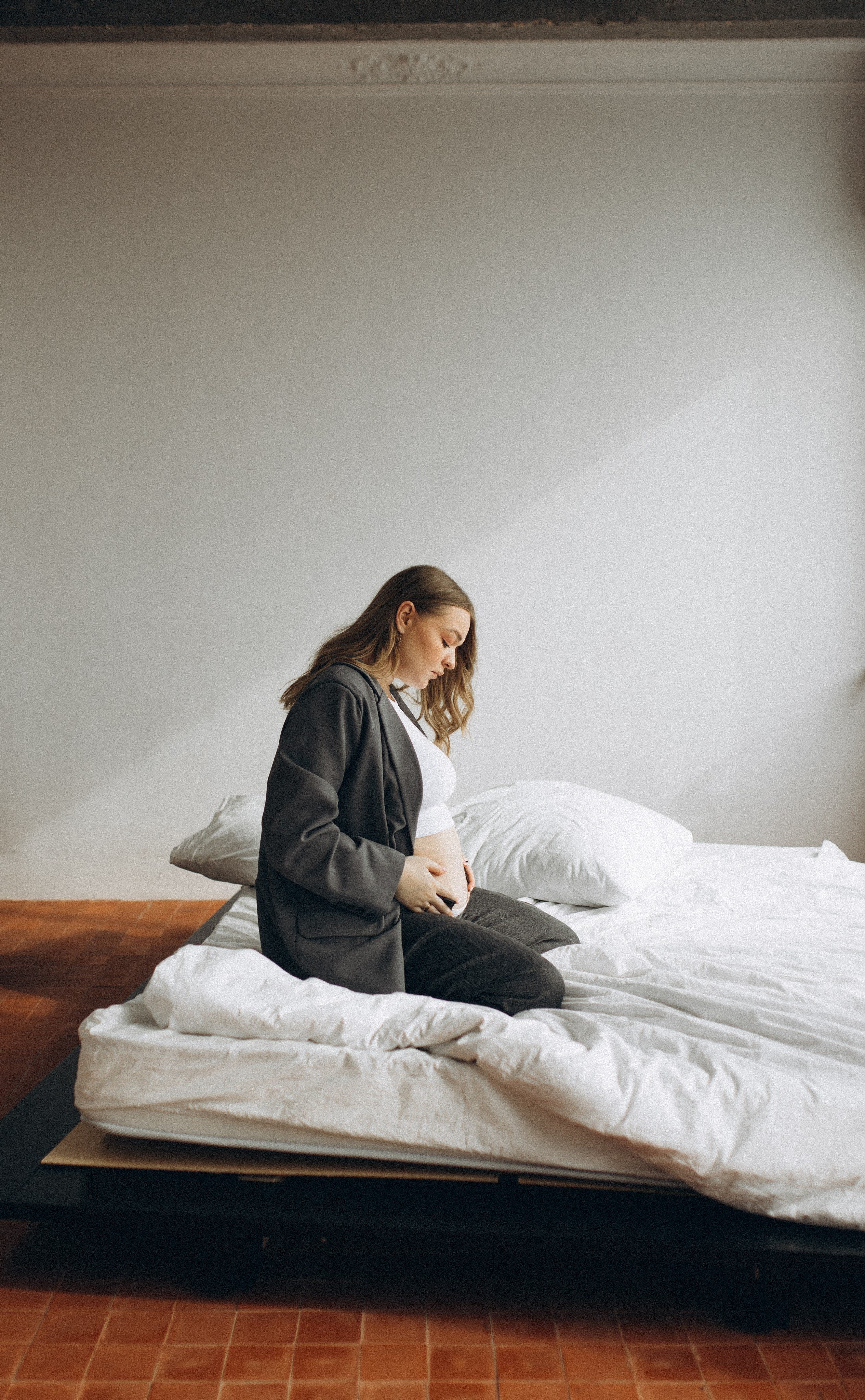 Прекрасное ожидание. Семейный фотограф в Москве Алина Савченко