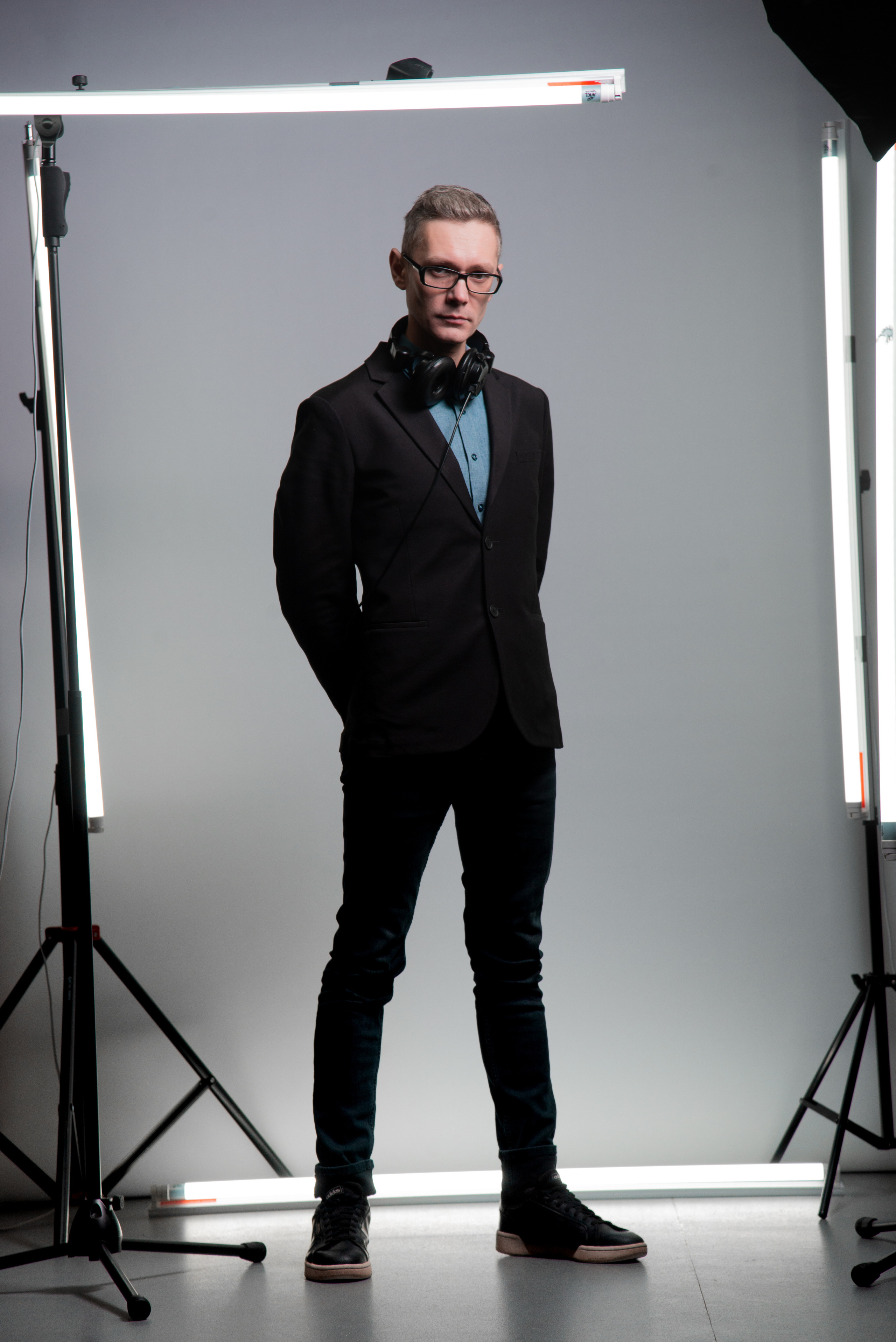 Мужской портрет Виниловые сказы. Екатеринбург. Фотограф Паткиевич Евгений