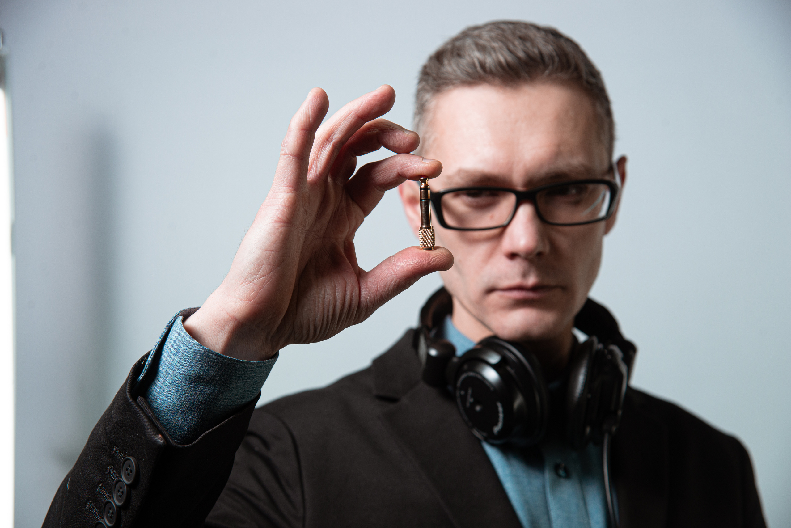 Мужской портрет Виниловые сказы. Екатеринбург. Фотограф Паткиевич Евгений